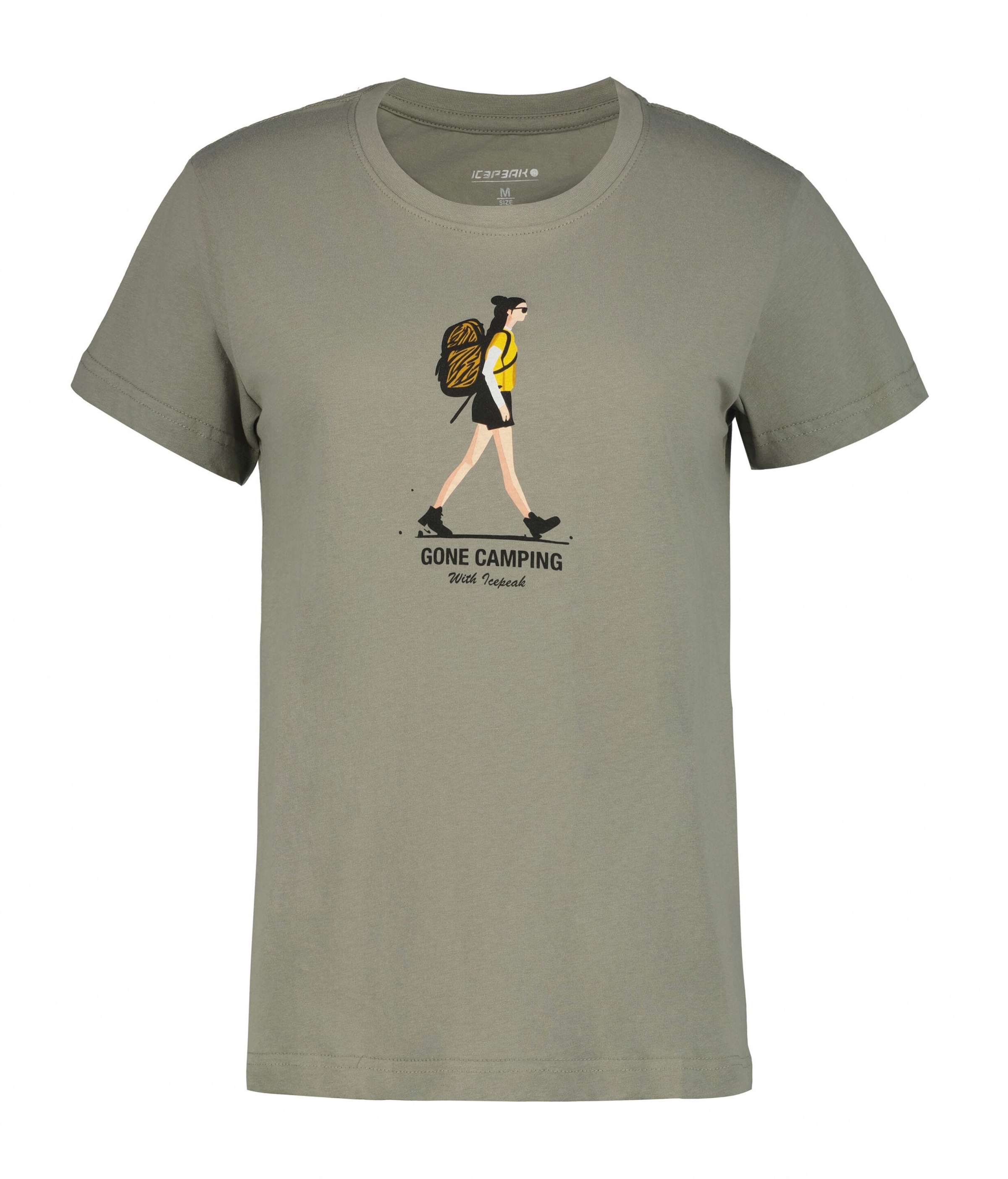 Icepeak T-Shirt »D T-SHIRT MARICOPA«, (1 tlg.)