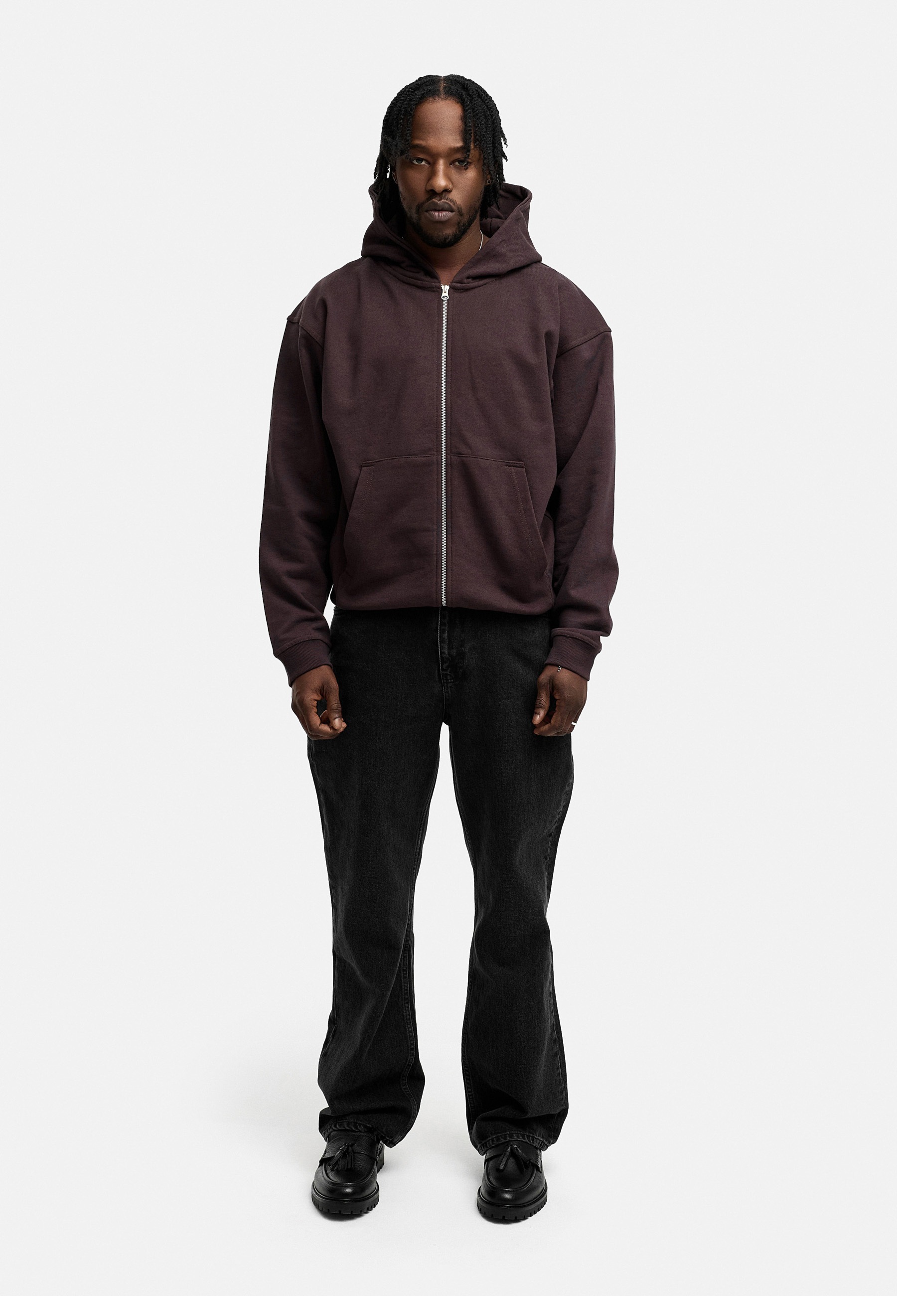 Daily Cotton Kapuzensweatjacke »Daily Cotton Sweatjacke OVERSIZE ZIPPER-HOODIE«