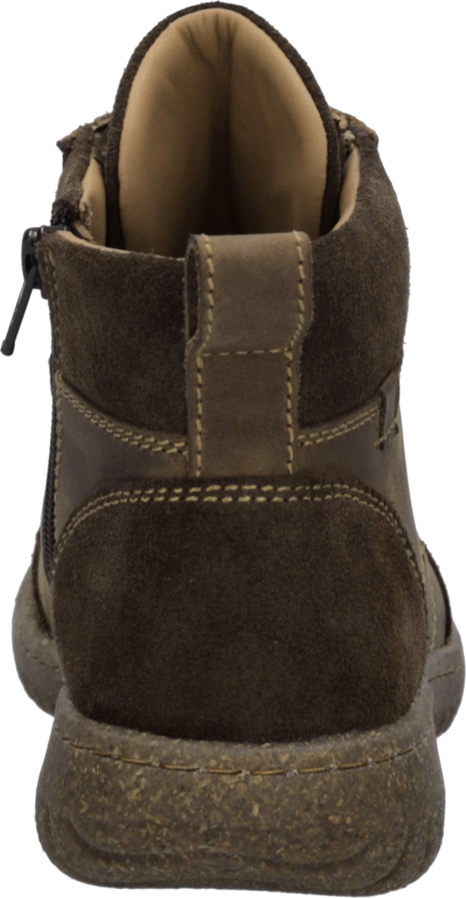 Josef Seibel Schnürboots »Angelina 05«  Herbstboots, Schnürstiefelette mit Logoprägung, Komfortweite G (=weit)