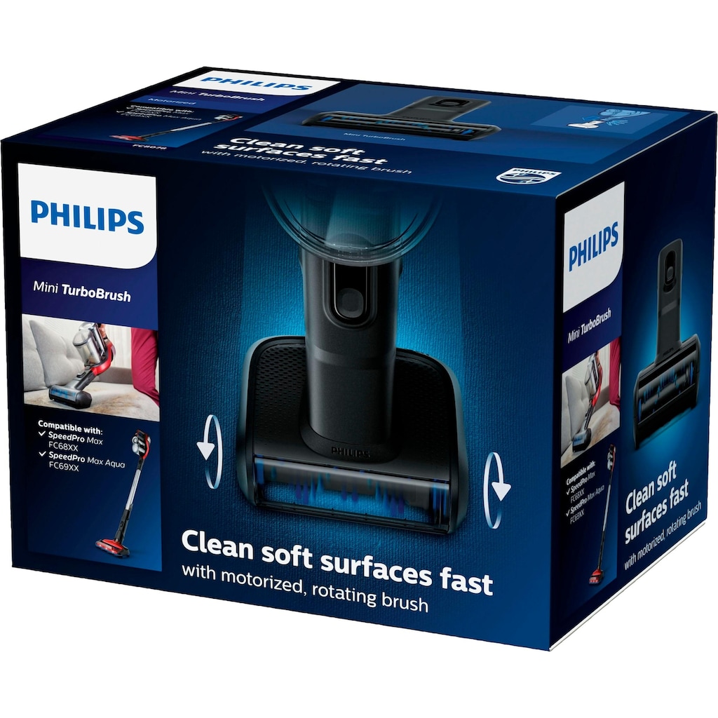 Philips Mini-Turbobürste »FC8078/01«, (1 tlg.)