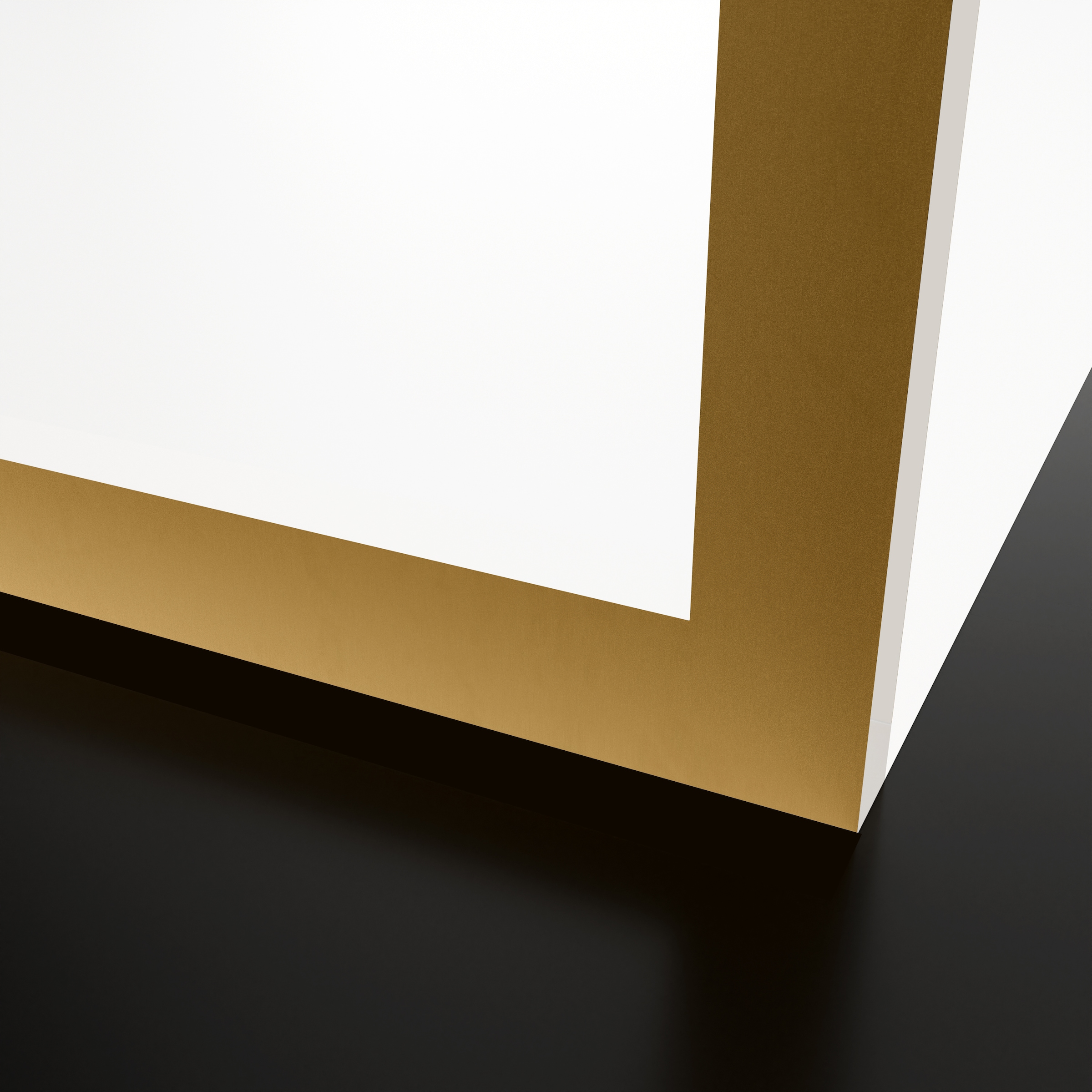 Marwell Walk-in-Dusche »Gallery«, mit goldenen Siebdruck