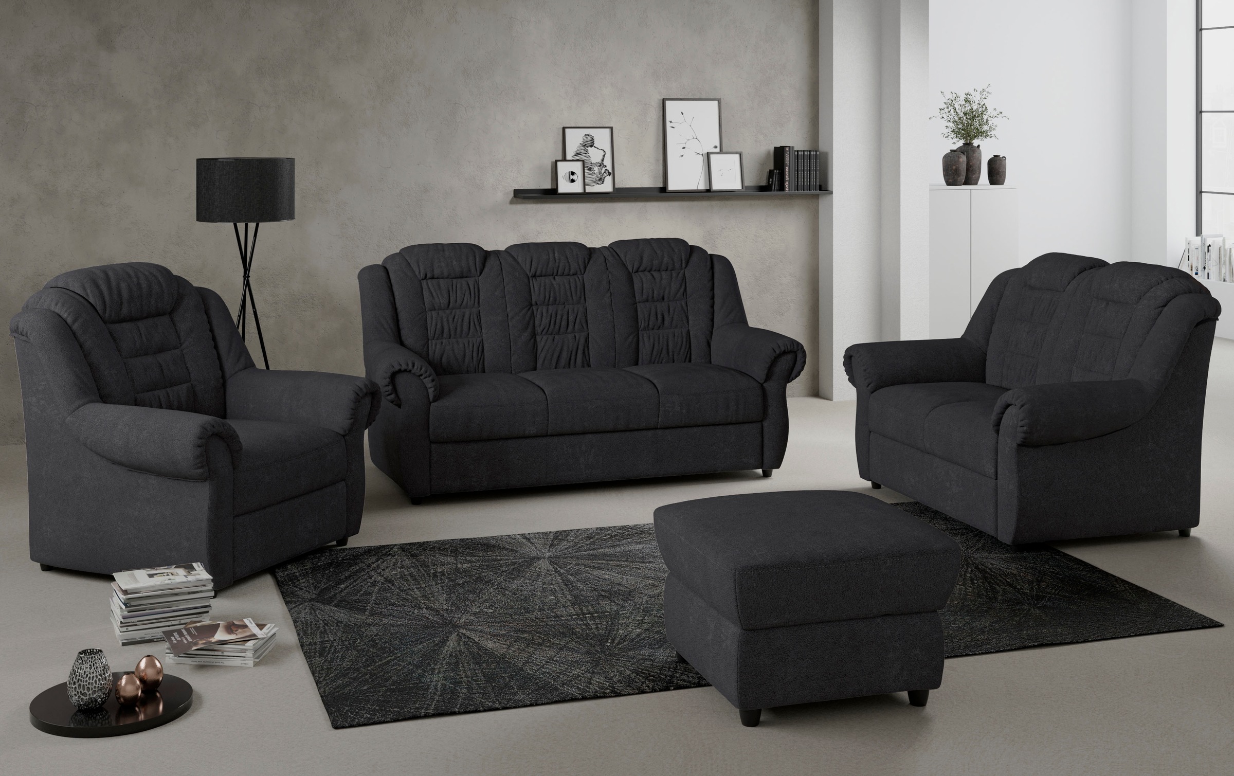 Home affaire »Boston« mit hoher Rückenlehne