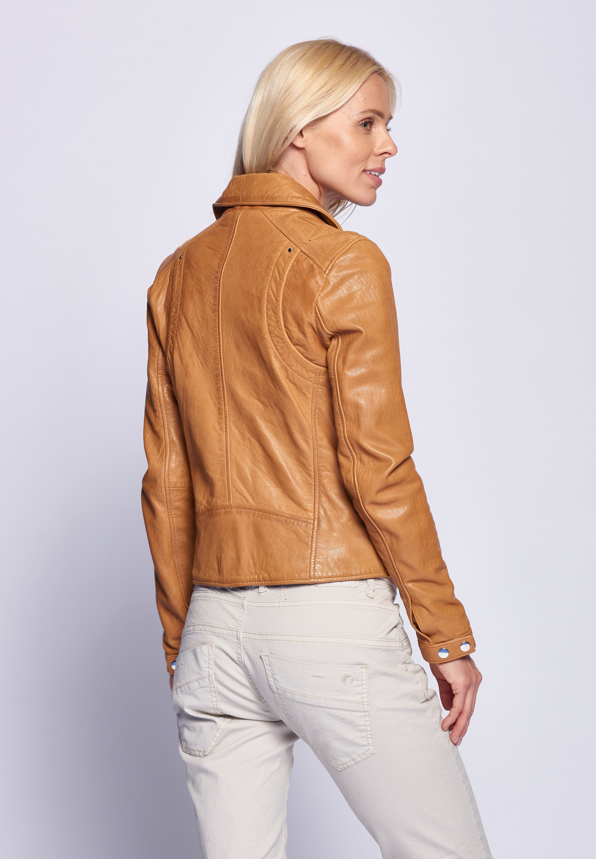MUSTANG Lederjacke »Lederjacke Indiana«