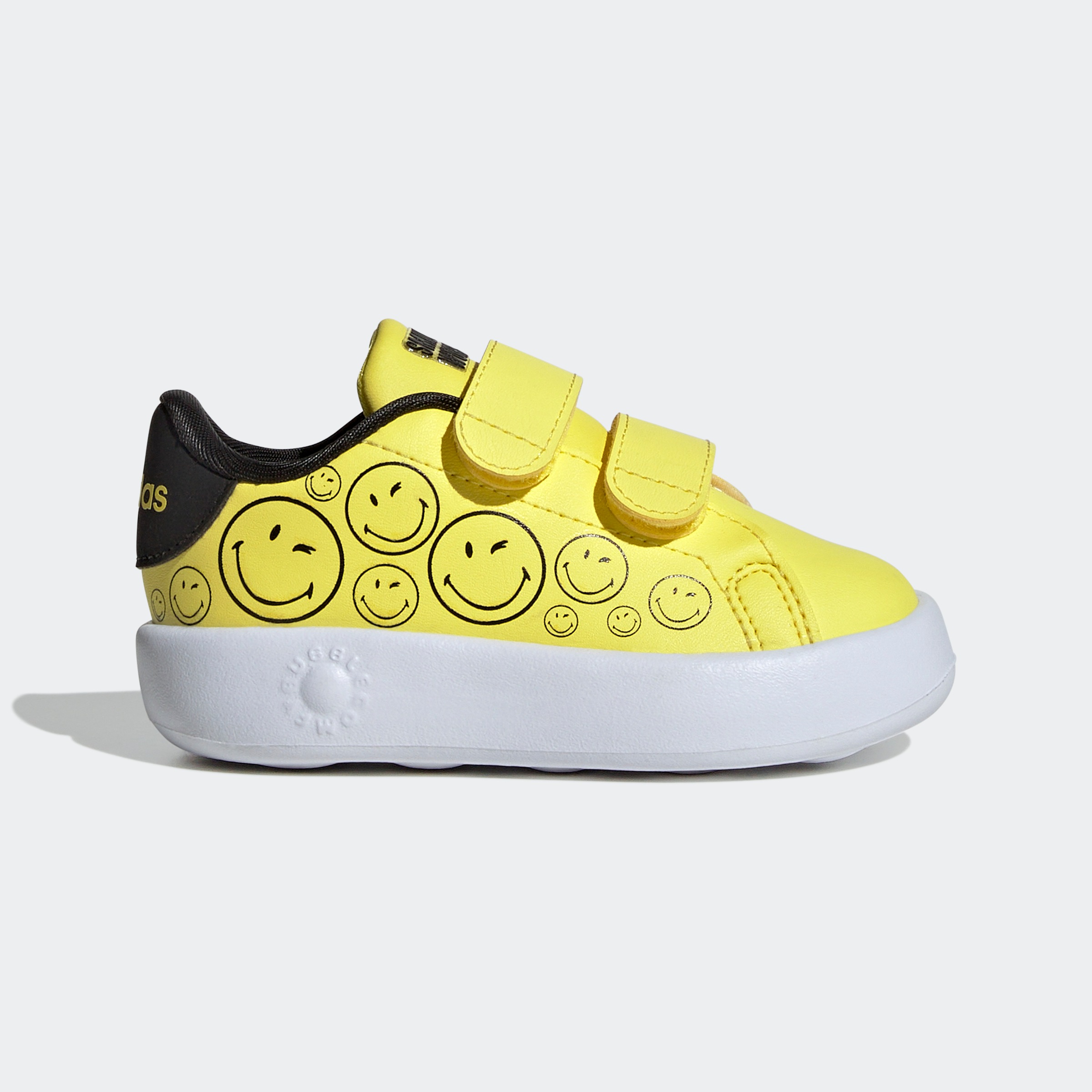 adidas Sportswear Klettschuh, Design auf den Spuren des adidas Stan Smith, für Kinder