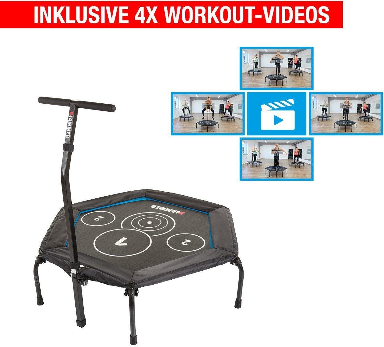 Hammer cross jump online fitness trampoline