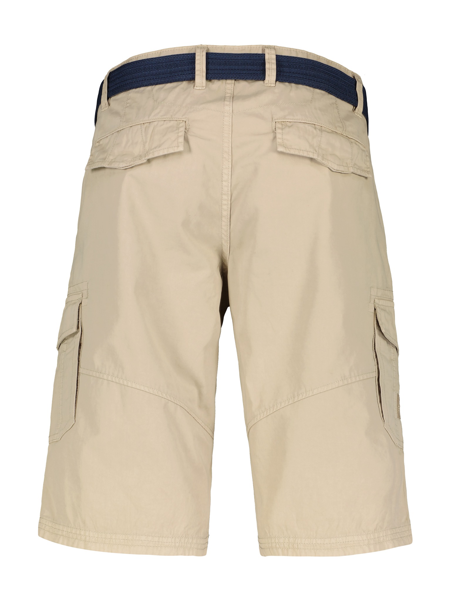 LERROS Cargobermudas, (2 tlg.), Sommerhose inklusive Gürtel