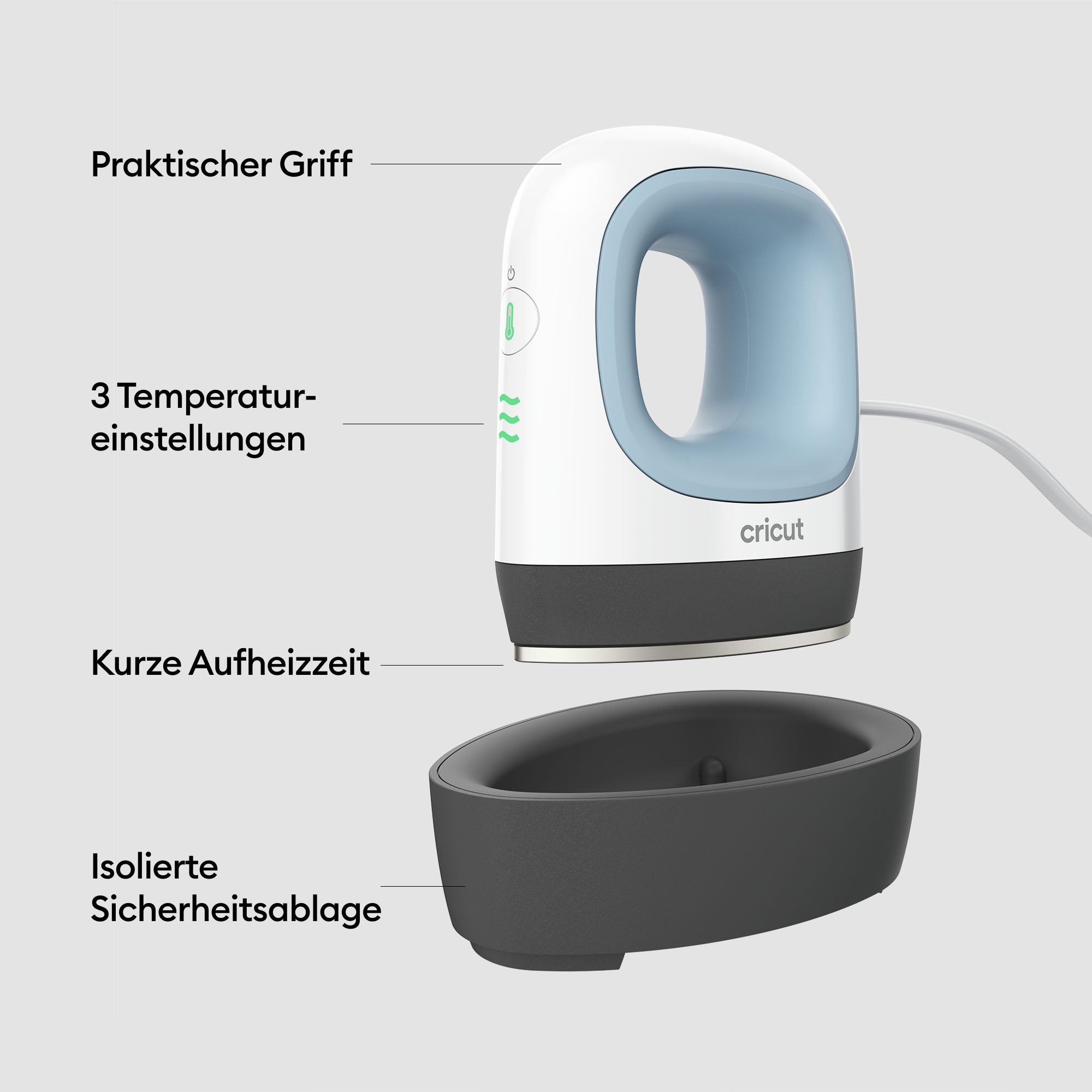 Cricut Transferpresse »EasyPress Mini«