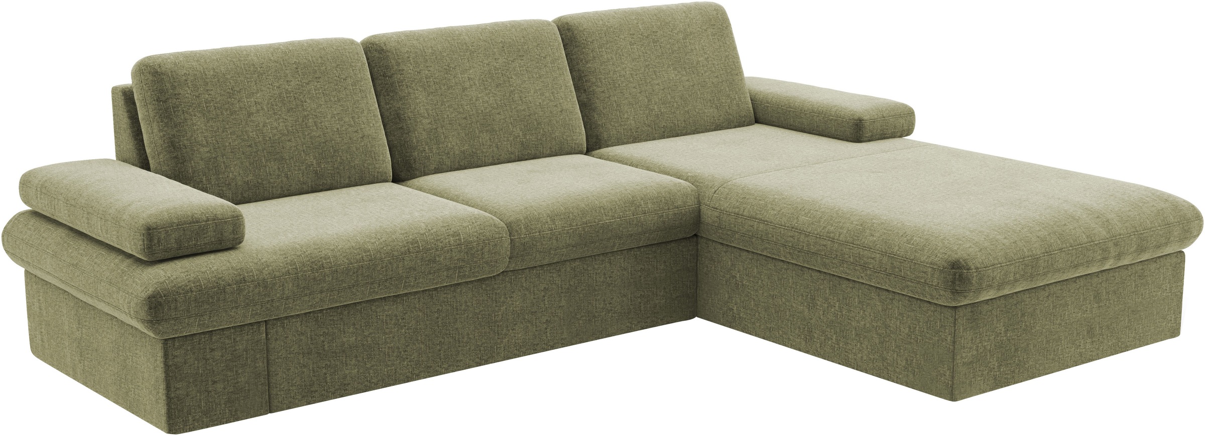 sit&more Ecksofa »Moreno«, mit Armteilverstellung,wahlweise mit Bettfunktion