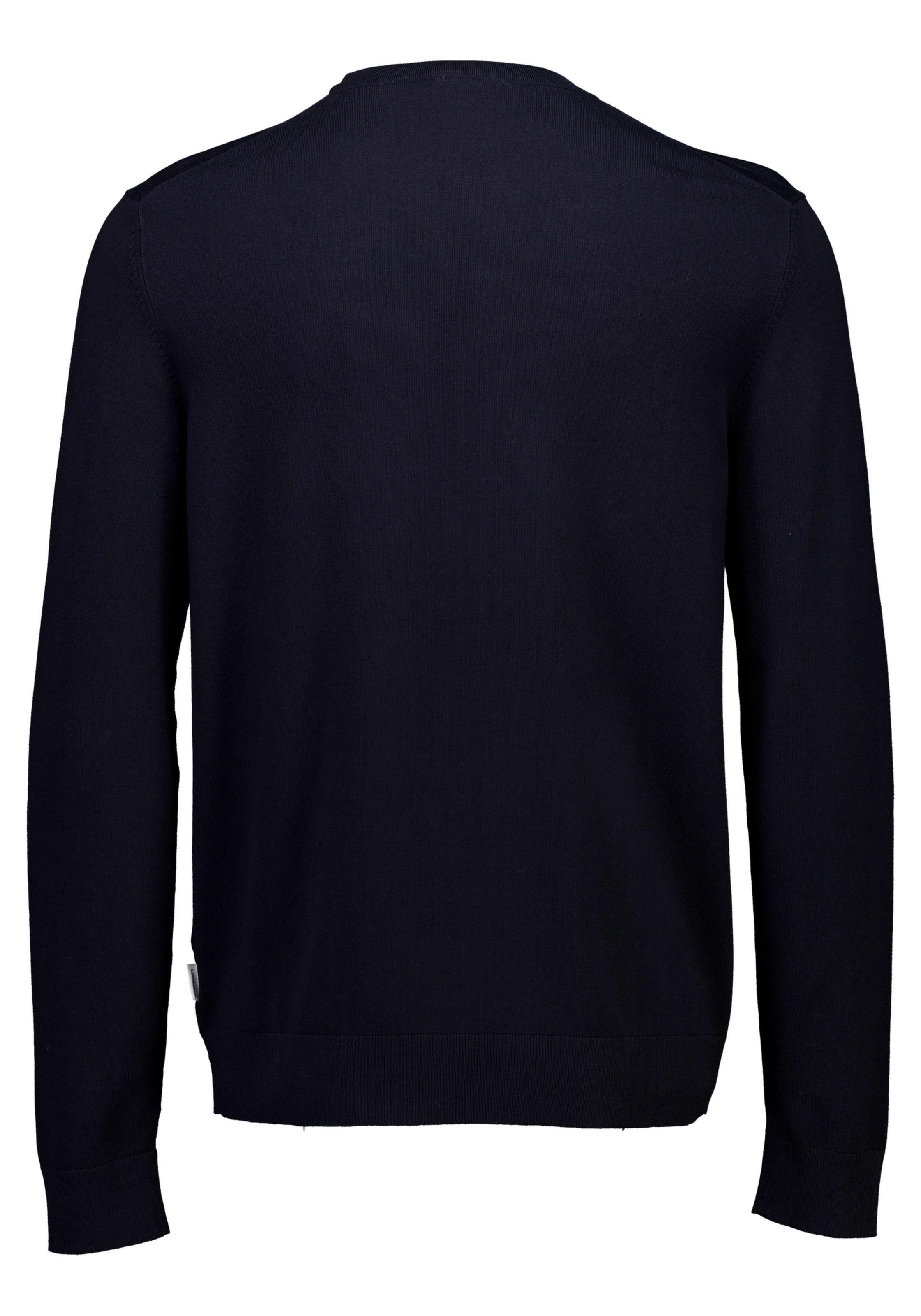 LINDBERGH Strickpullover mit Rundhals / Viskose / unifarben