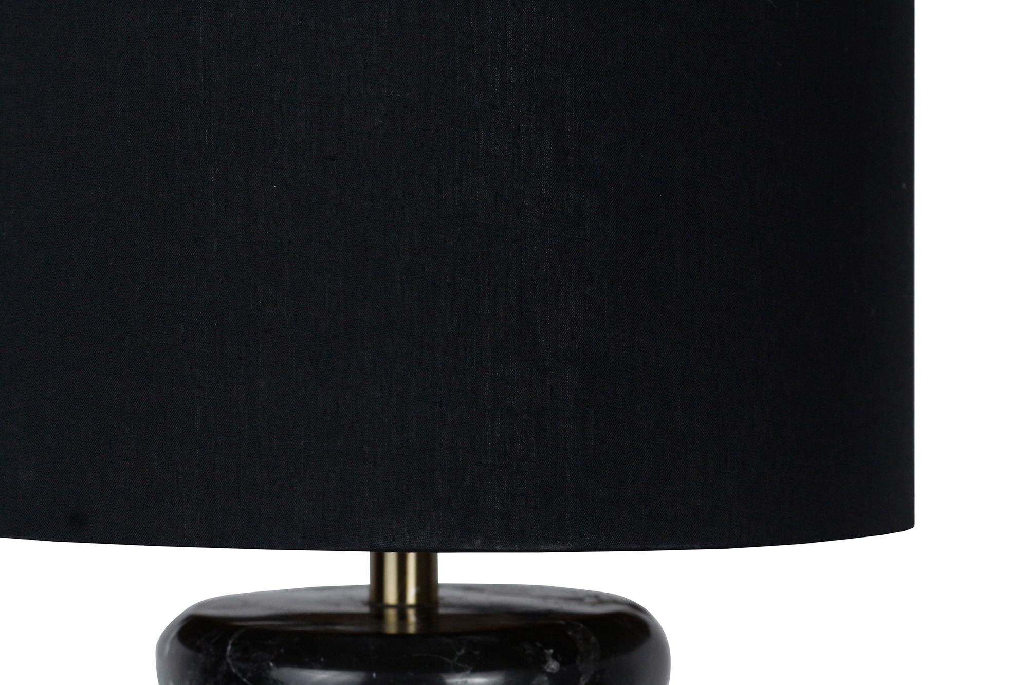 SalesFever Tischleuchte »Marmor« E27 1 Stk. mit Marmor-Standfuß