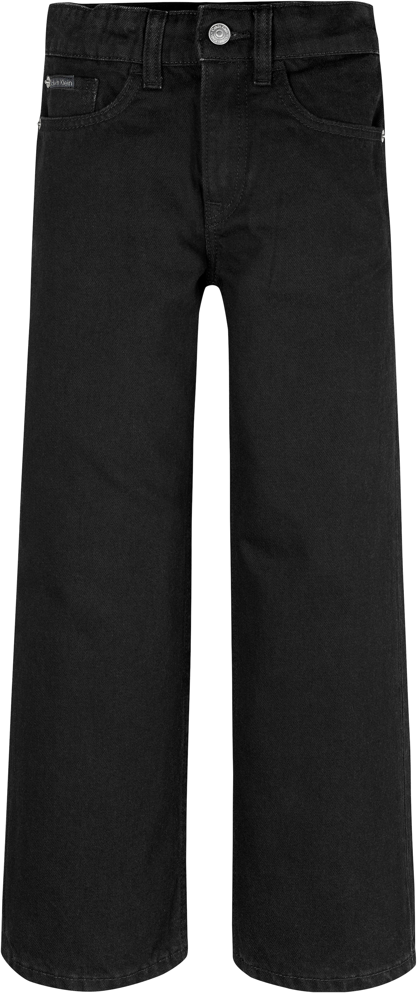 Calvin Klein Jeans Straight-Jeans »Skater Clean Black Rgd«, für Kinder bis 16 Jahre und im 5-Pocket-Style