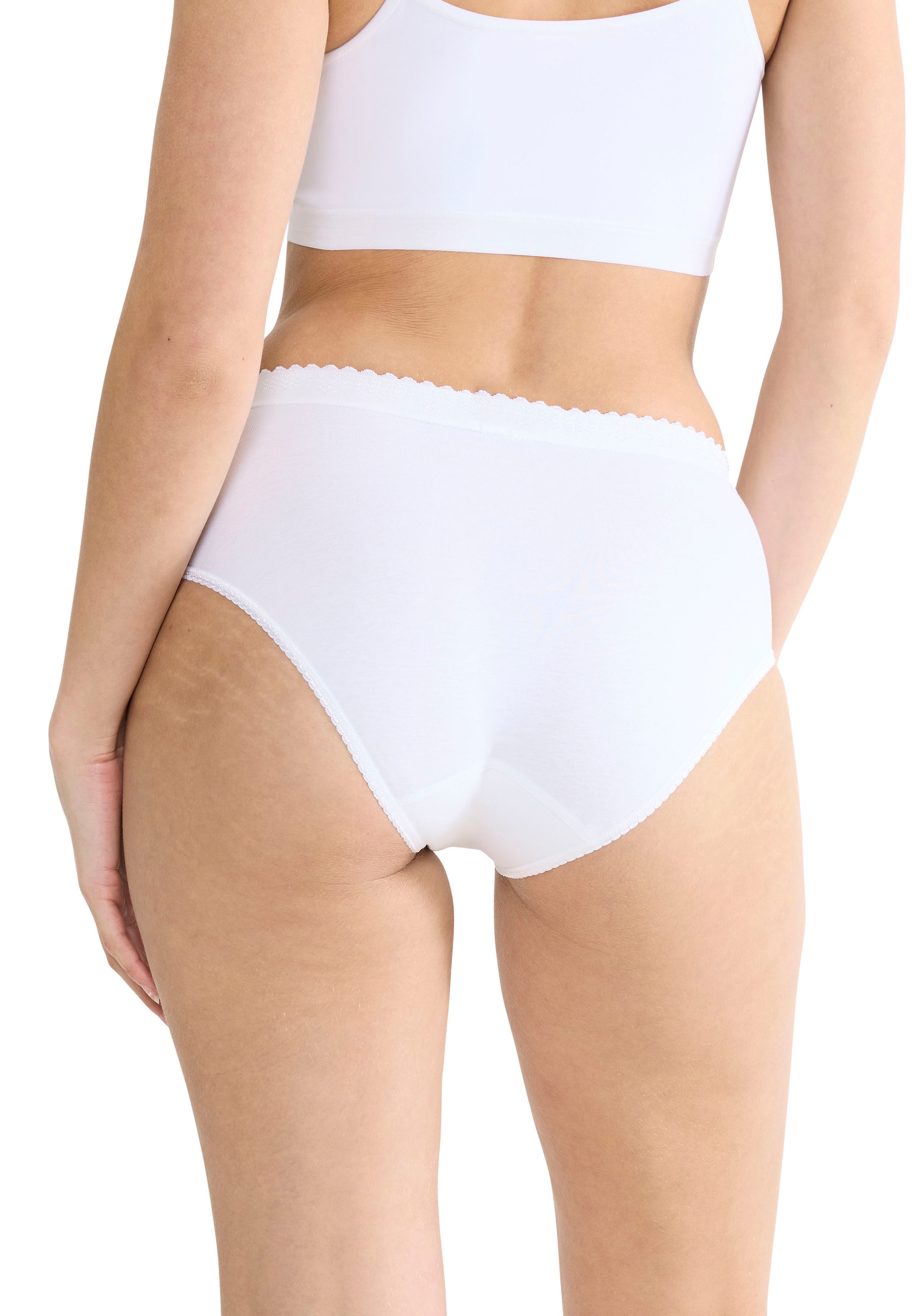 sloggi Shapingslip »Control« 2er Pack,  formend, Baumwollmix, weich, elastisch