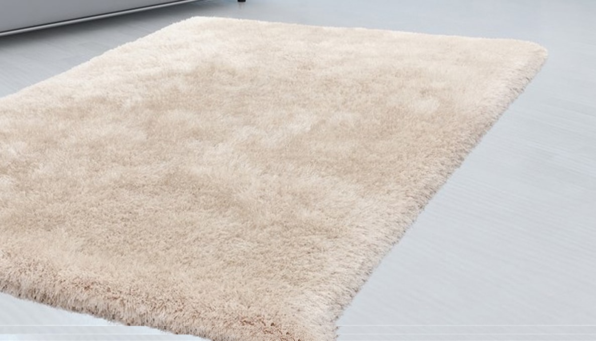 calo-deluxe Hochflor-Teppich »Giora 200«, rechteckig, 80 mm Höhe, getuftet, besonders weich durch Microfaser, Wohnzimmer, Schlafzimmer