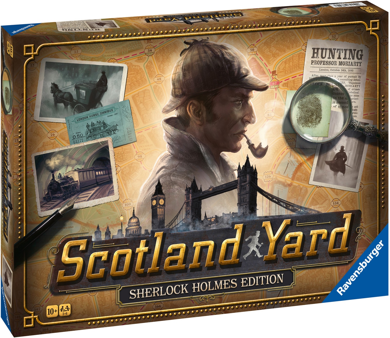 Ravensburger Spiel »Scotland Yard - als Sherlock Holmes Variante«, Made in Europe