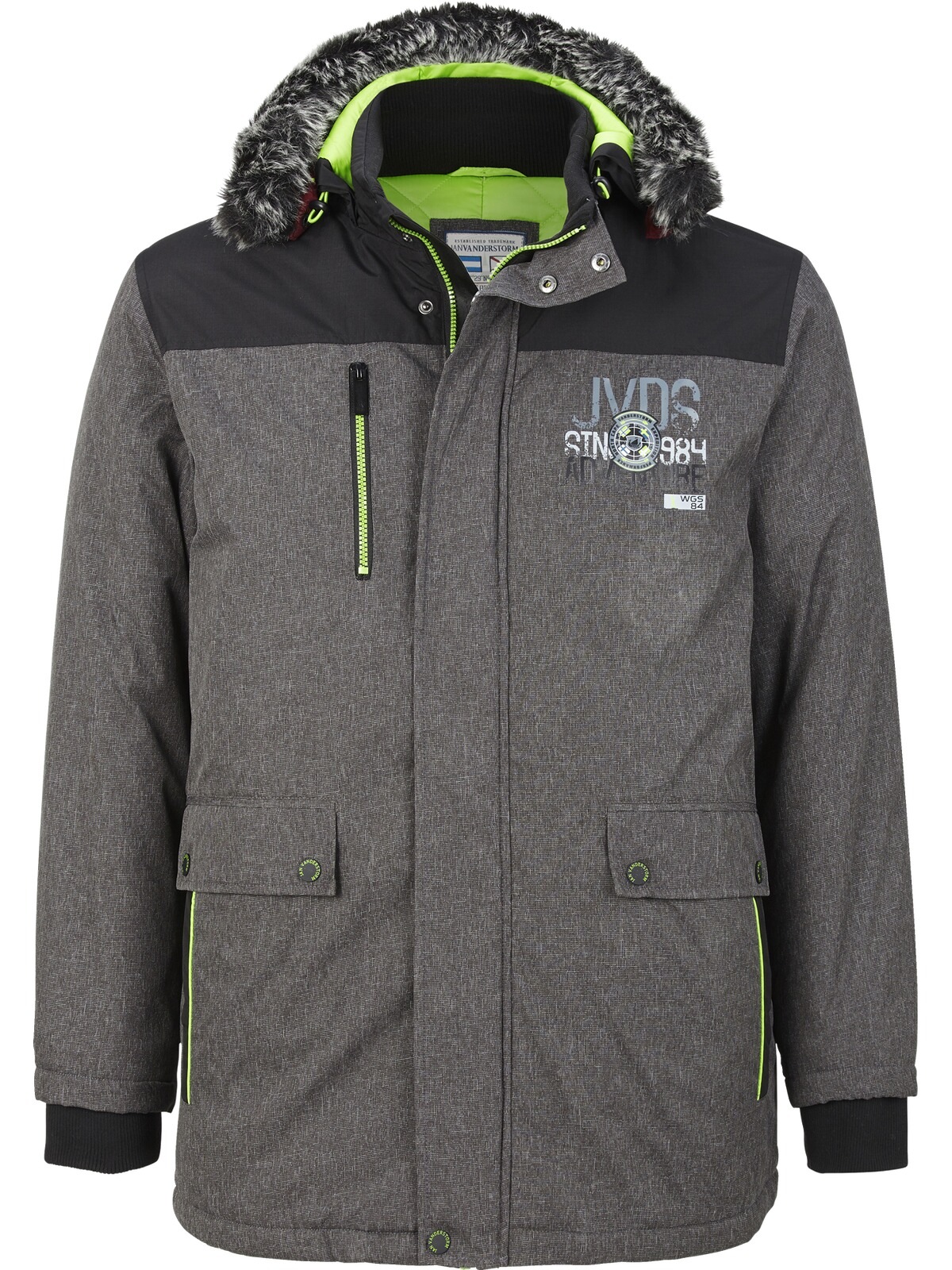 Jan Vanderstorm Outdoorjacke »Jacke MALKOLM«