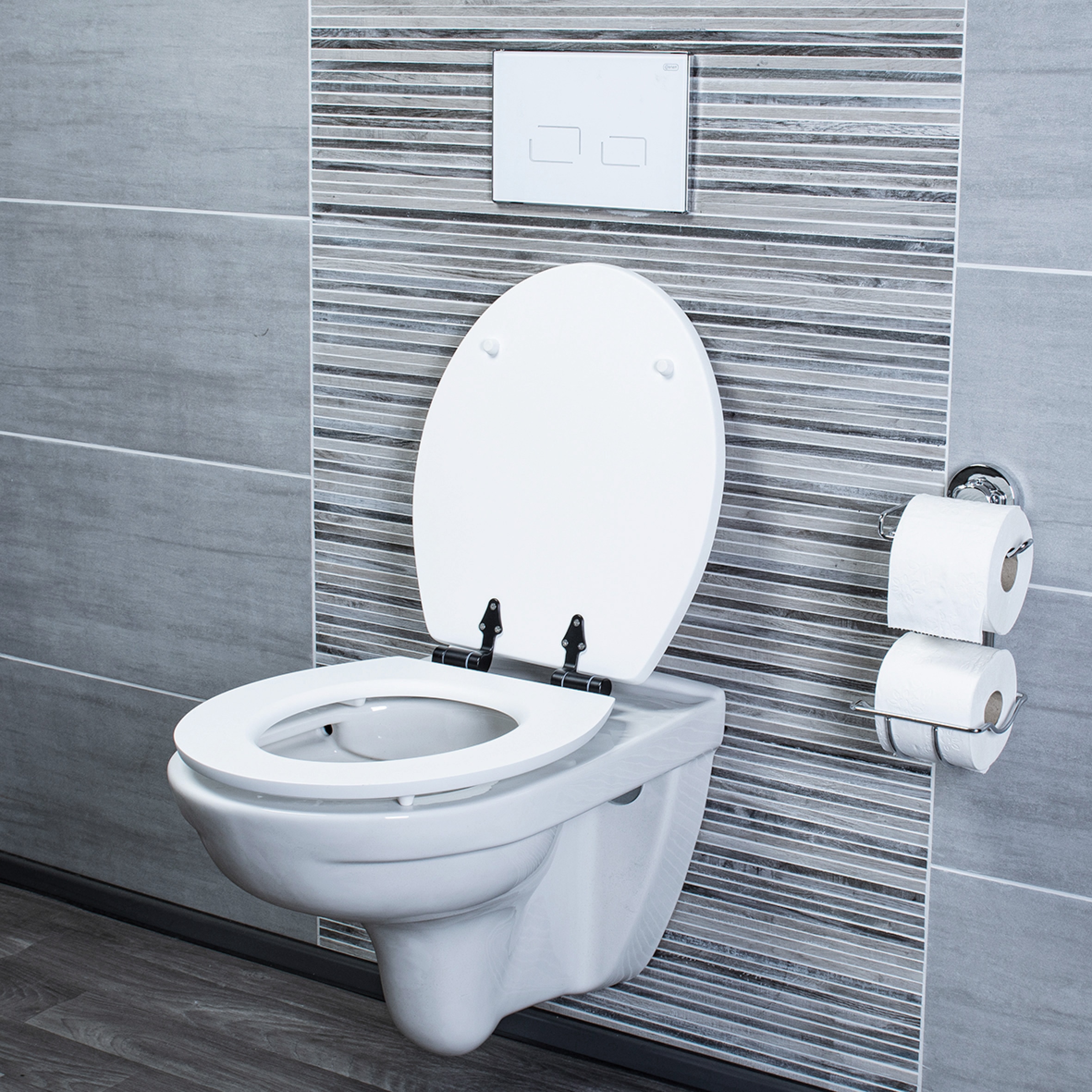CORNAT WC-Sitz »TAIO WC-Sitz Absenkautomatik Weiß«