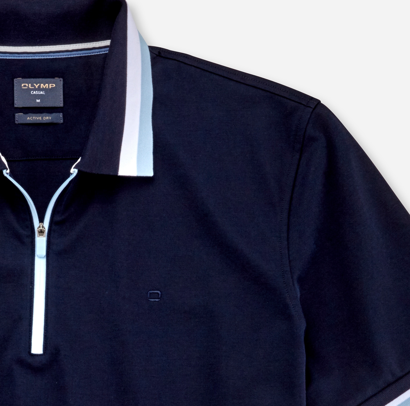 OLYMP Poloshirt »OLYMP Wirk Casual«