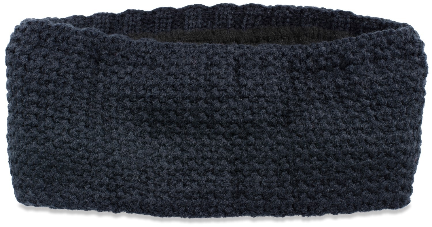 styleBREAKER Stirnband »Einfarbiges Stirnband in feiner Häkel Optik« 1 Stk.