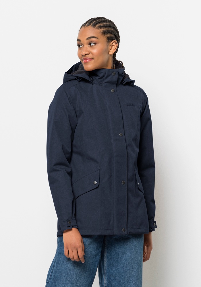 Jack Wolfskin Winterjacke »PARK AVENUE JACKET« mit Kapuze