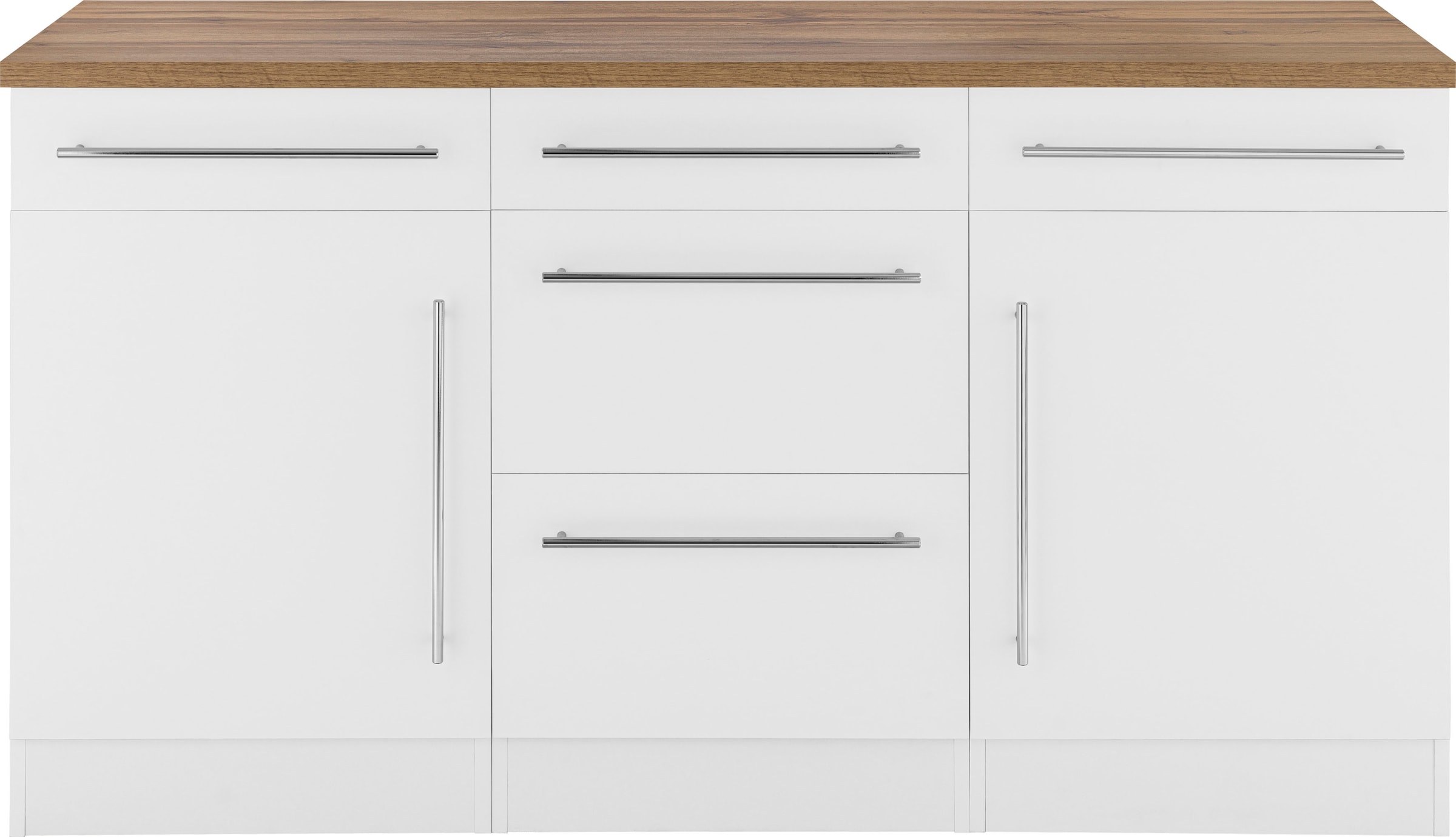 KOCHSTATION Unterschrank »KS-Samos« Breite 150 cm