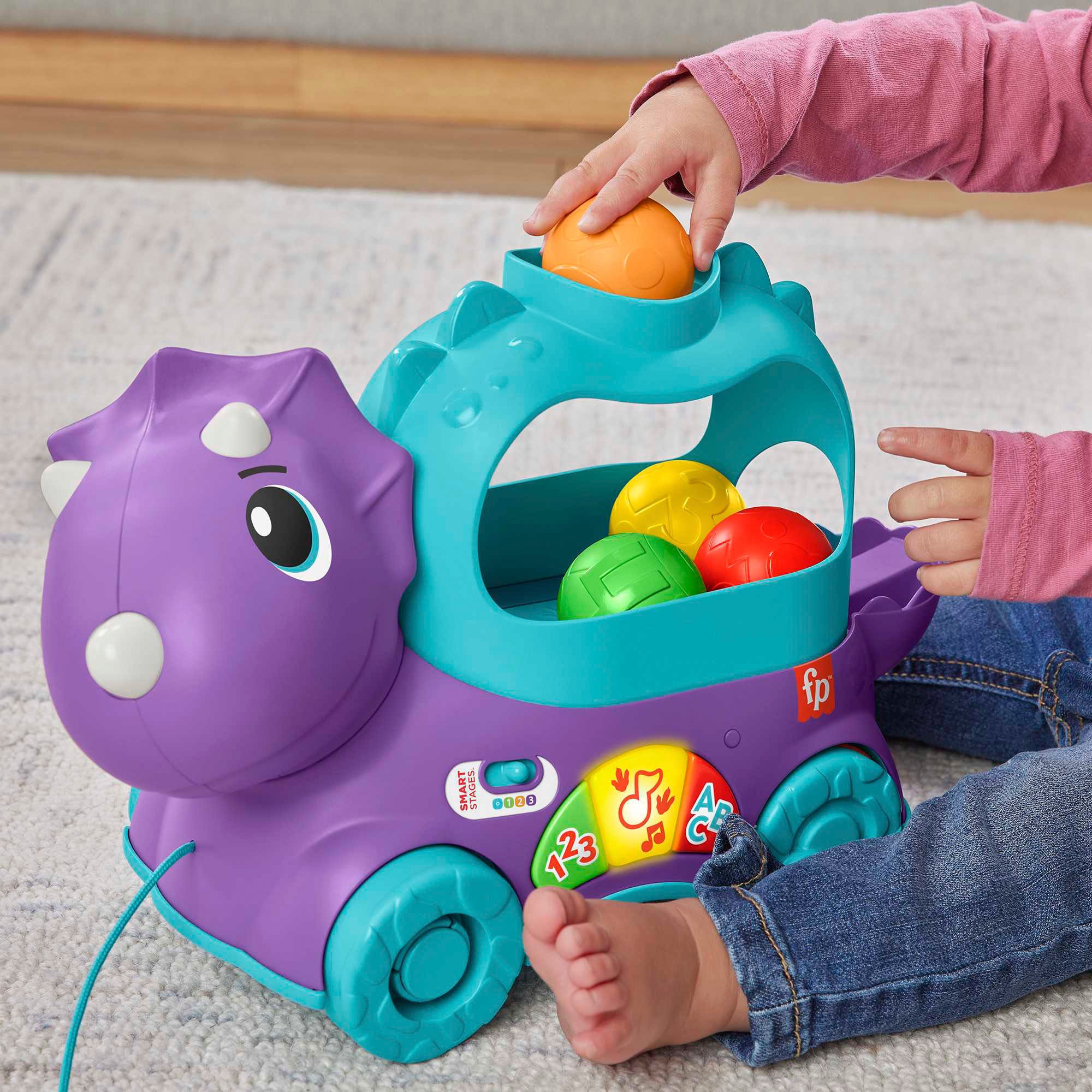 Fisher-Price® Nachziehspielzeug »Bällespaß Nachzieh-Dino«