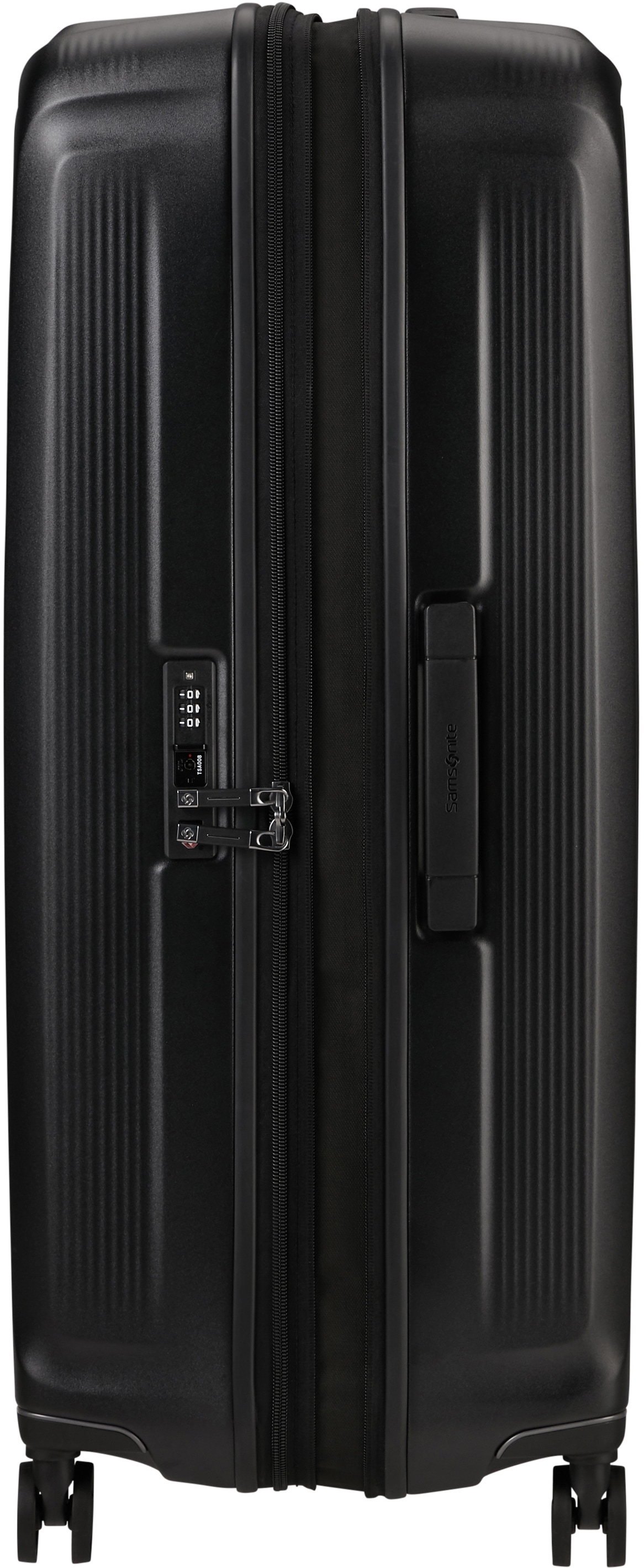 Samsonite Hartschalen-Trolley »NUON, verschiedene Größen und Farben«, 4 Rollen, Hartschalen-Koffer TSA-Zahlenschloss Volumenerweiterung bei S/XL