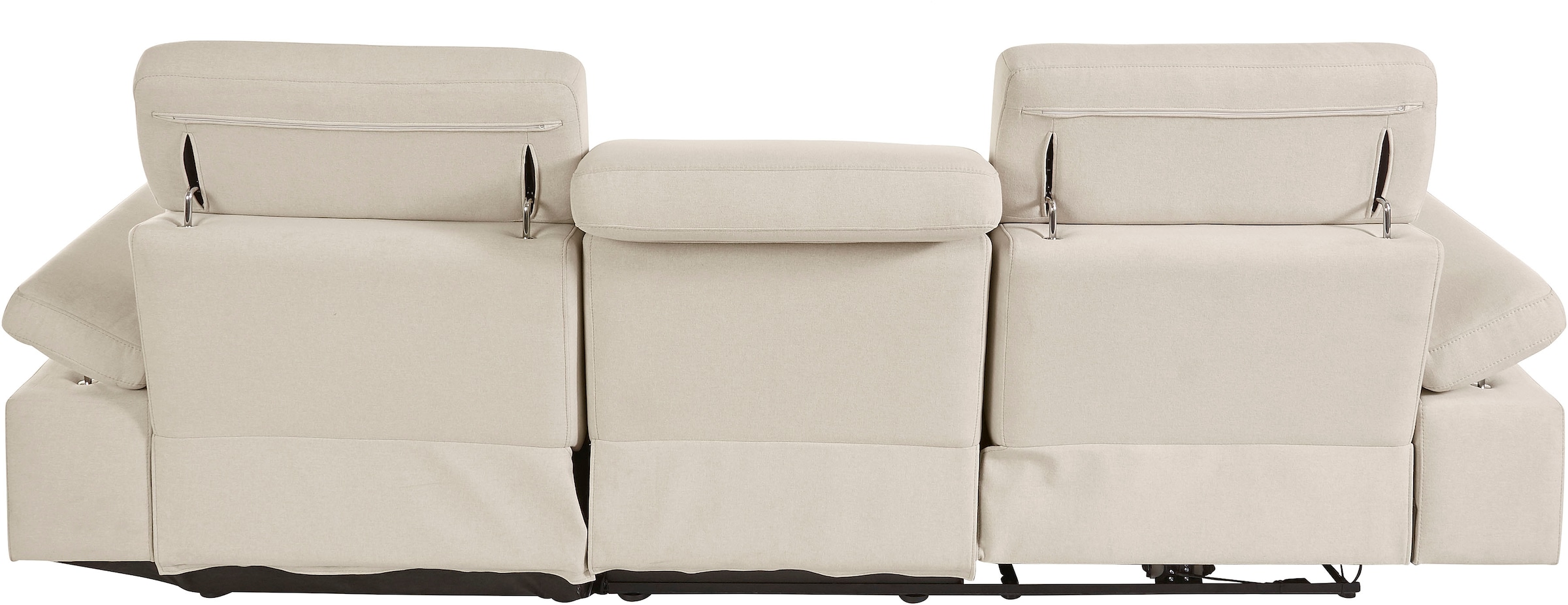 Home affaire Ecksofa »Kilado, L-Form,« mit Relaxfunktion, verstellbarer Armlehne, Kopfteilverstellung