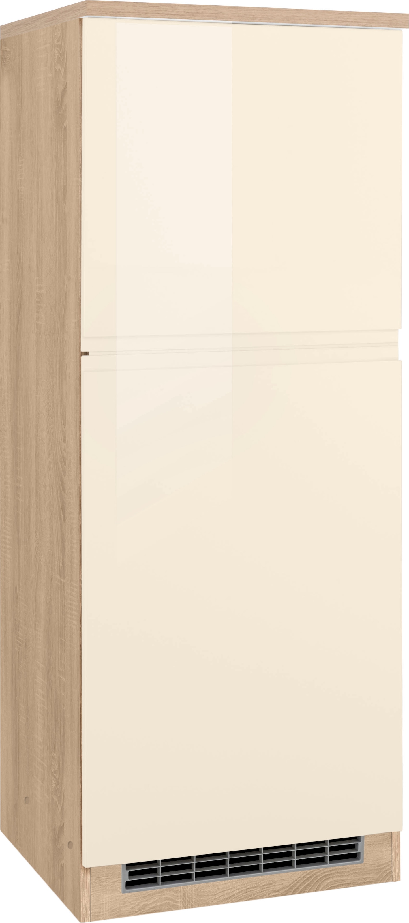 HELD MÖBEL Kühlumbauschrank »Virginia«, 165 cm für hoch, kaufen cm, 2 Kühlschrank: Nische 56/88/55 cm 60 Türen auf breit, Raten