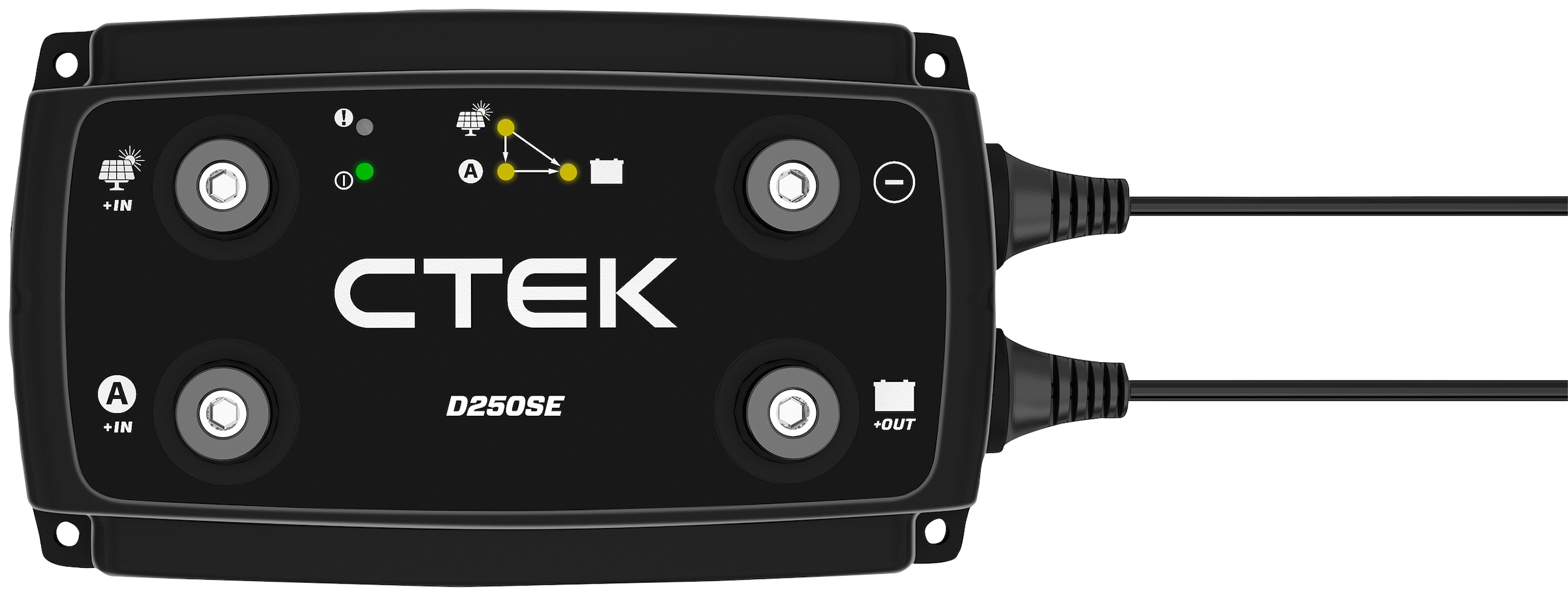 CTEK Batterie-Ladegerät »D250SE«, Temperatursensor zur Optimierung des Ladevorgangs in kalten Umgebungen