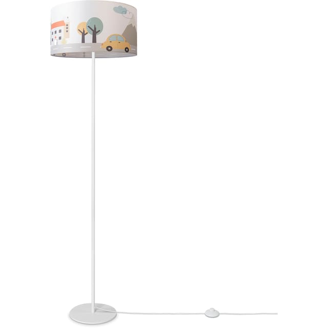 Paco Home Stehlampe »Luca Capri«, Kinder Lampe Stehlampe Stoff Lampenschirm  Babyzimmer Feuerwehr online kaufen | mit 3 Jahren XXL Garantie