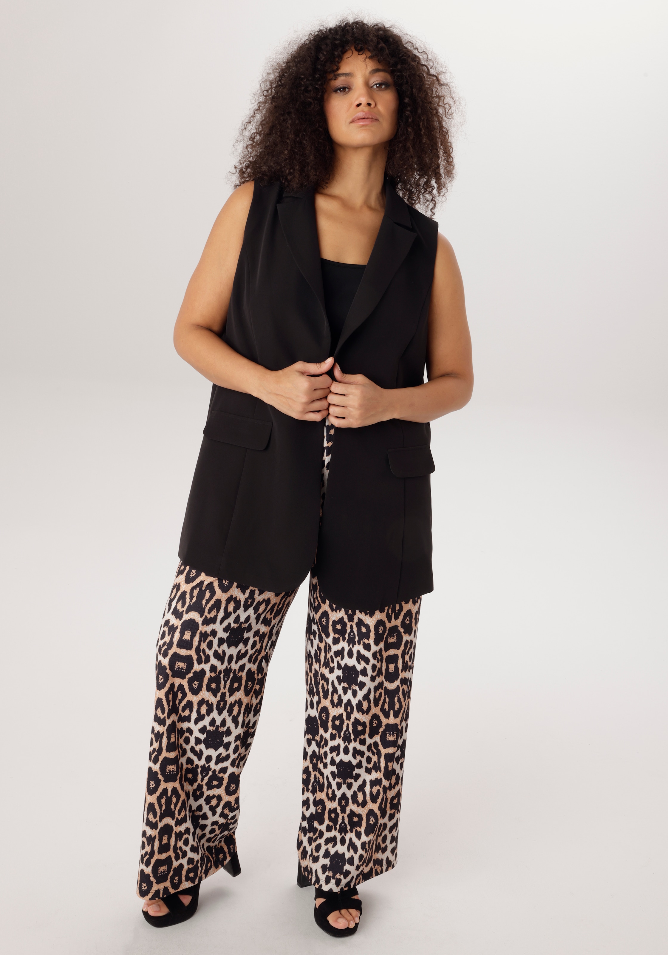 Aniston PLUS Longweste topmodisch  - NEUE KOLLEKTION