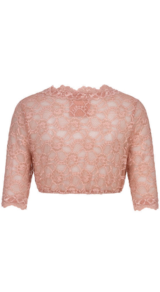 Nübler Trachtenbluse »Dirndlbluse 3/4 Arm Laura«