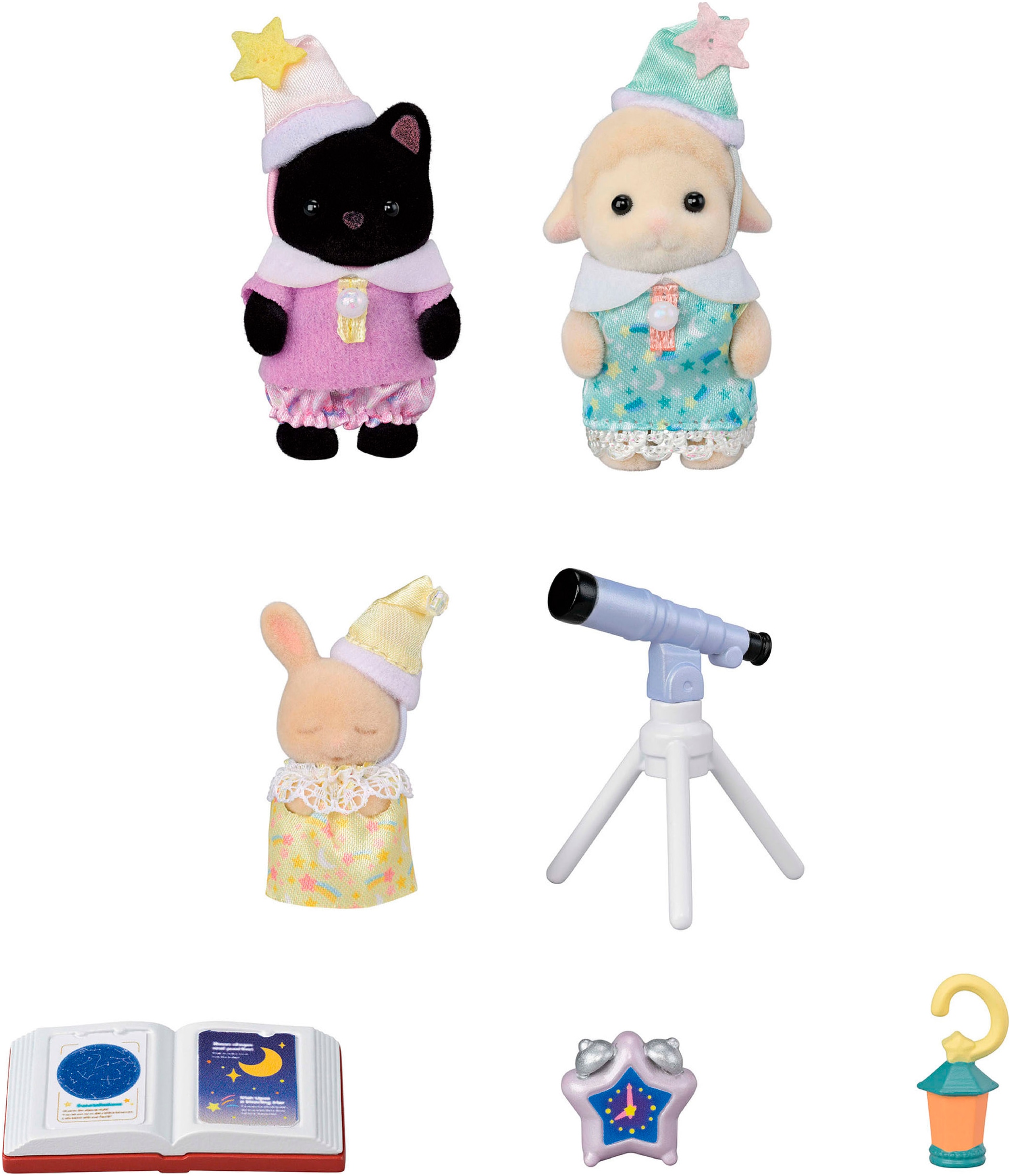 Sylvanian Families Spielwelt »Erlebniskindergarten Freunde “Übernachtungsparty” (5750)«