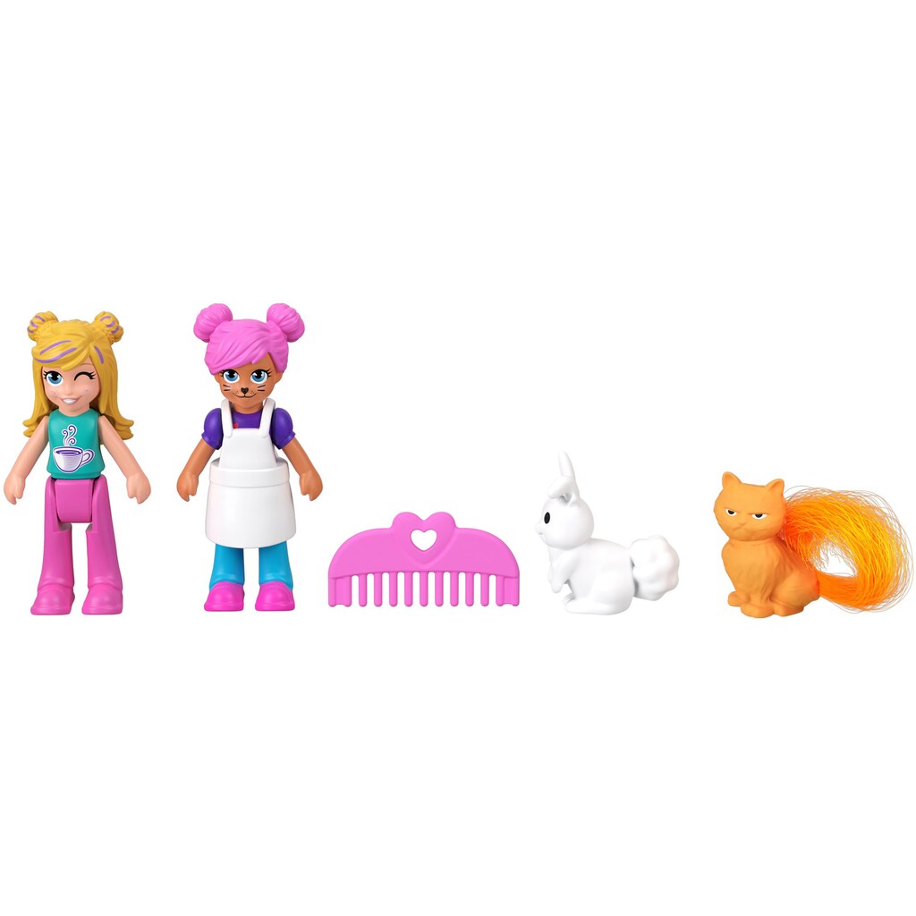 Polly Pocket Spielwelt »Igel-Café Schatulle«, Sammelfigur