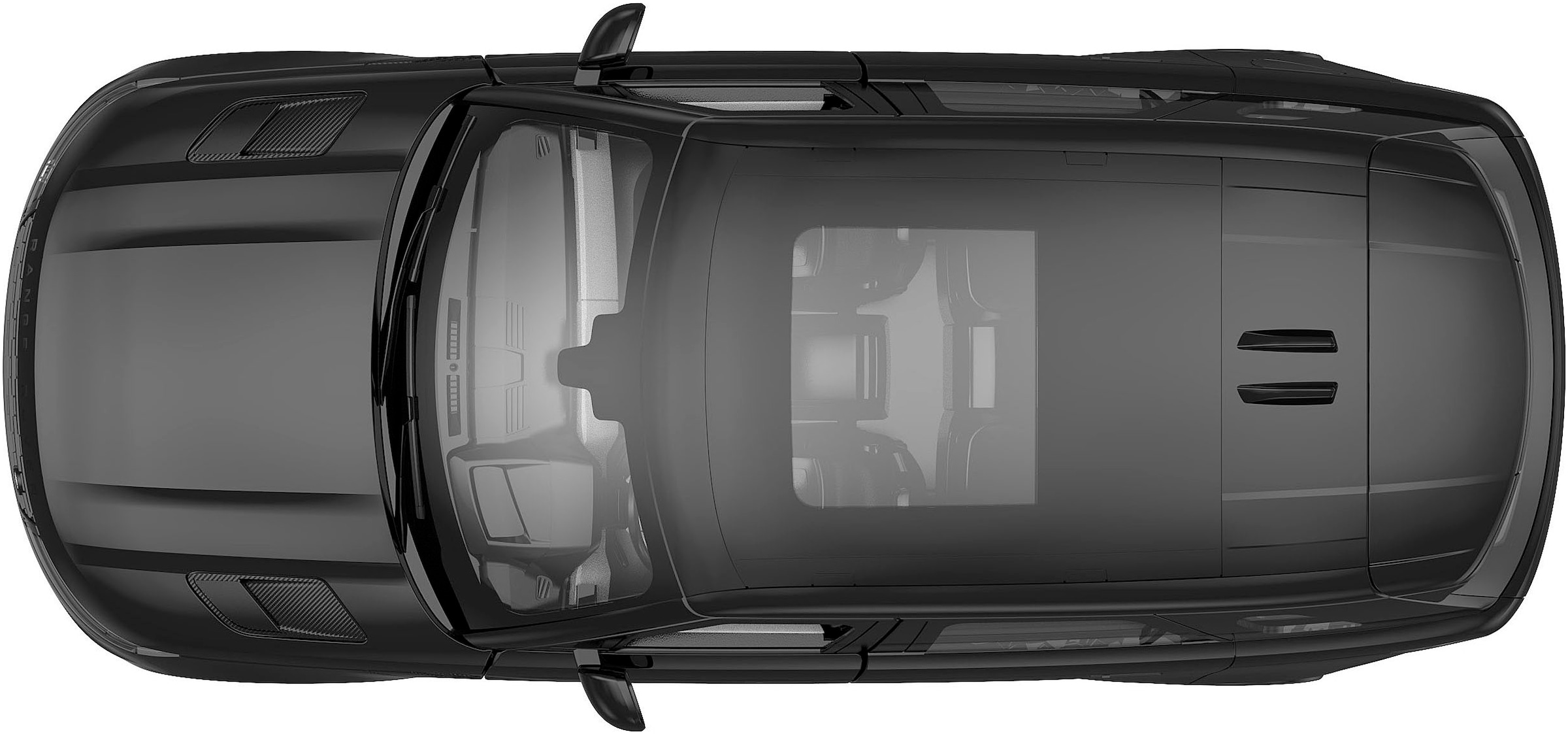 Jamara RC-Auto »Range Rover Sport SV 2,4GHz« LED-Licht; Maßstab 1:14