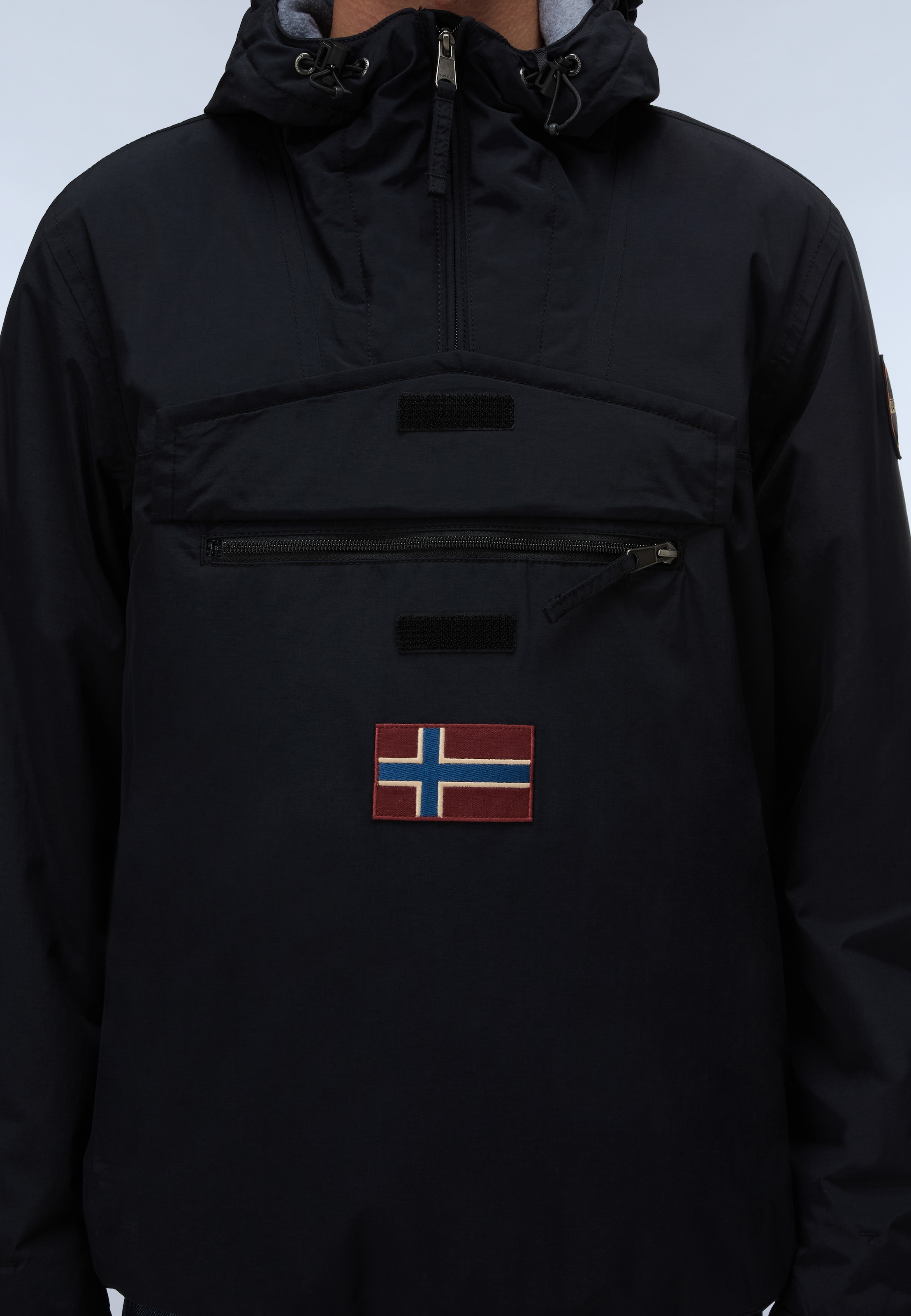 Napapijri Regenjacke »RAINFOREST« mit Kapuze mit Kapuze