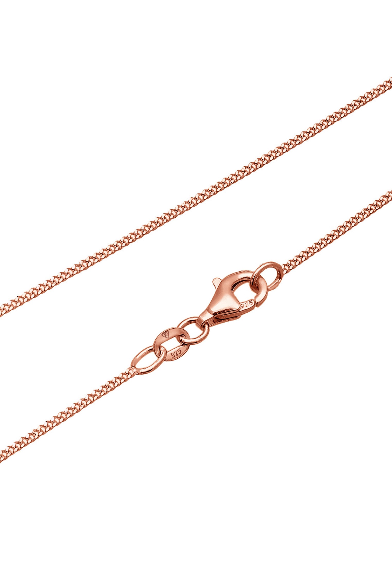 Elli Kette mit Anhänger »Halskette Pfote Symbol Hund 925 Silber«