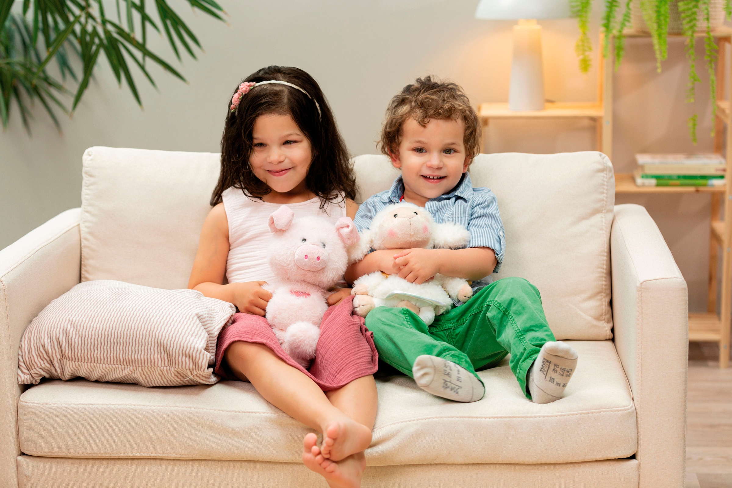 Nici Kuscheltier »Dein Schutzengel, Schwein La La Piggie 28 cm«