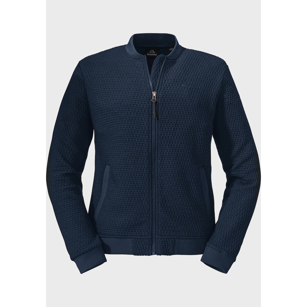 Schöffel Fleecejacke »Fleece Jacket Genua L« ohne Kapuze Schöffel Fleecejacke »Fleece Jacket Genua L« ohne Kapuze