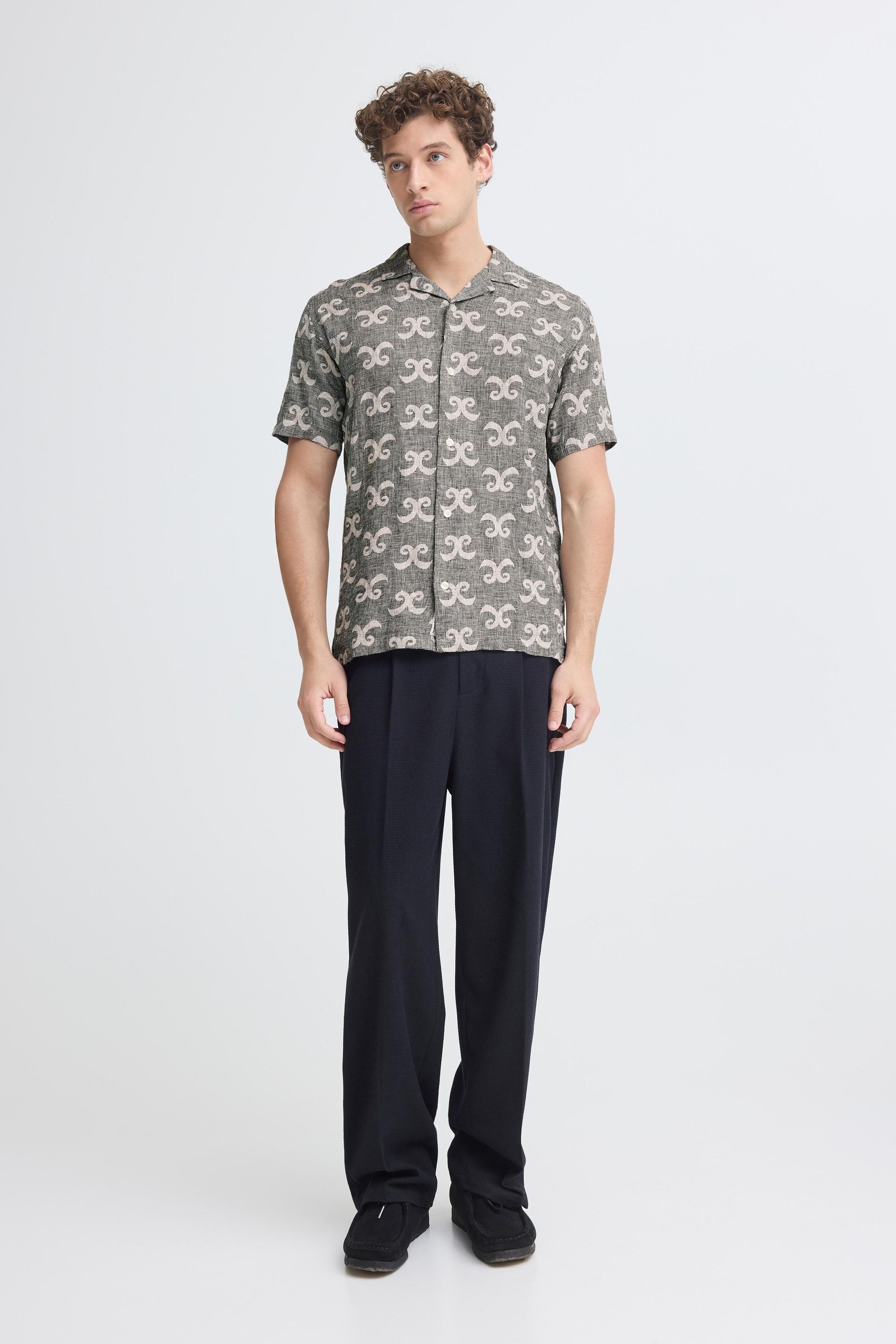 Casual Friday Leinenhemd »Leinenhemd CFTanner Checked«