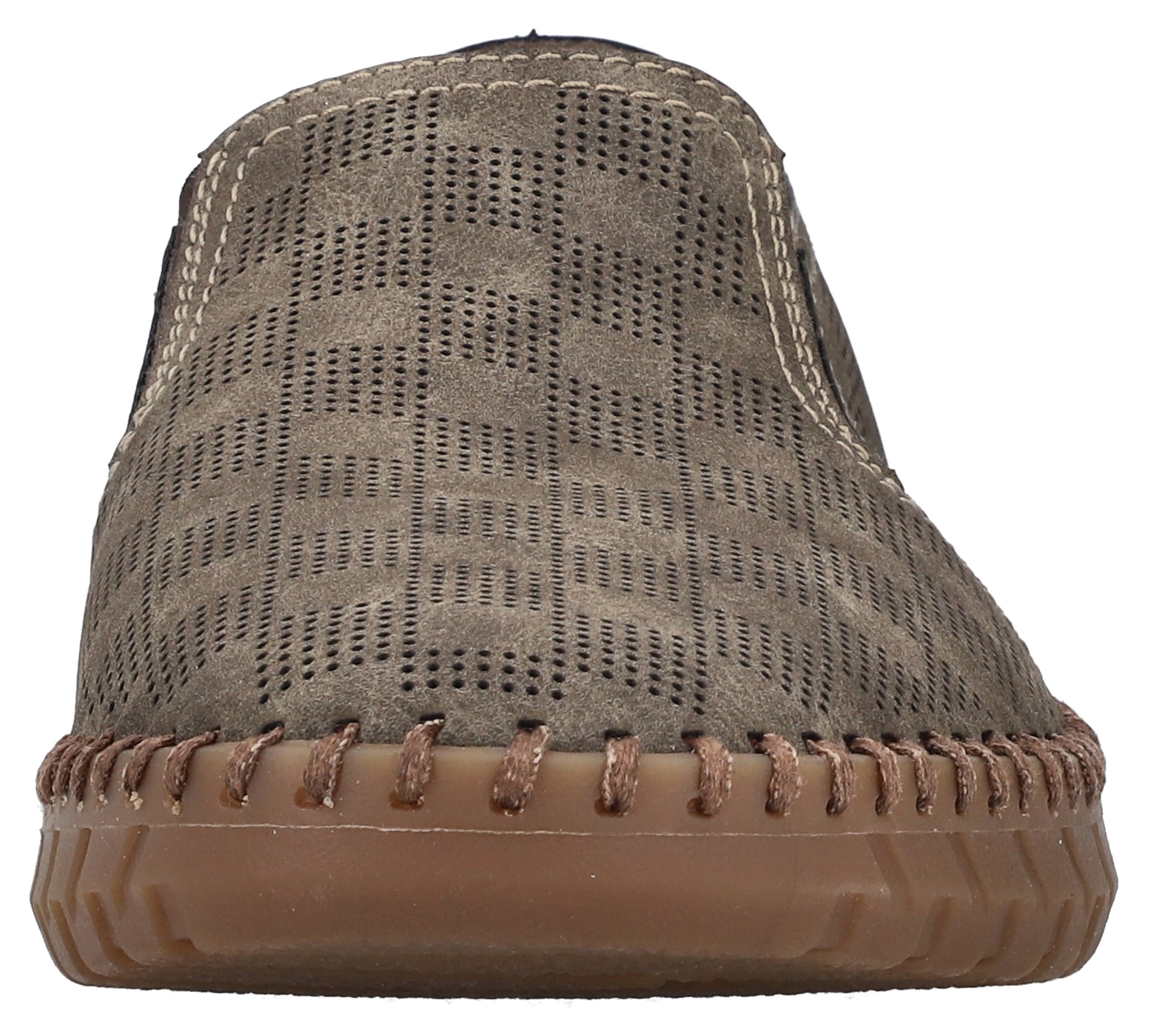 Rieker Slipper  , Loafer, Schlupfschuh, Casual-Slipper mit kleinen Stretcheinsätzen