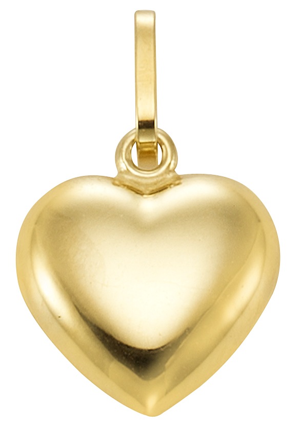 Kettenanhänger »glänzendes Herz, kaufen Firetti massiv« bequem