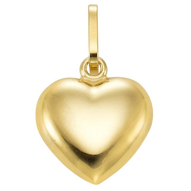 Firetti Kettenanhänger »glänzendes Herz, massiv« bequem kaufen