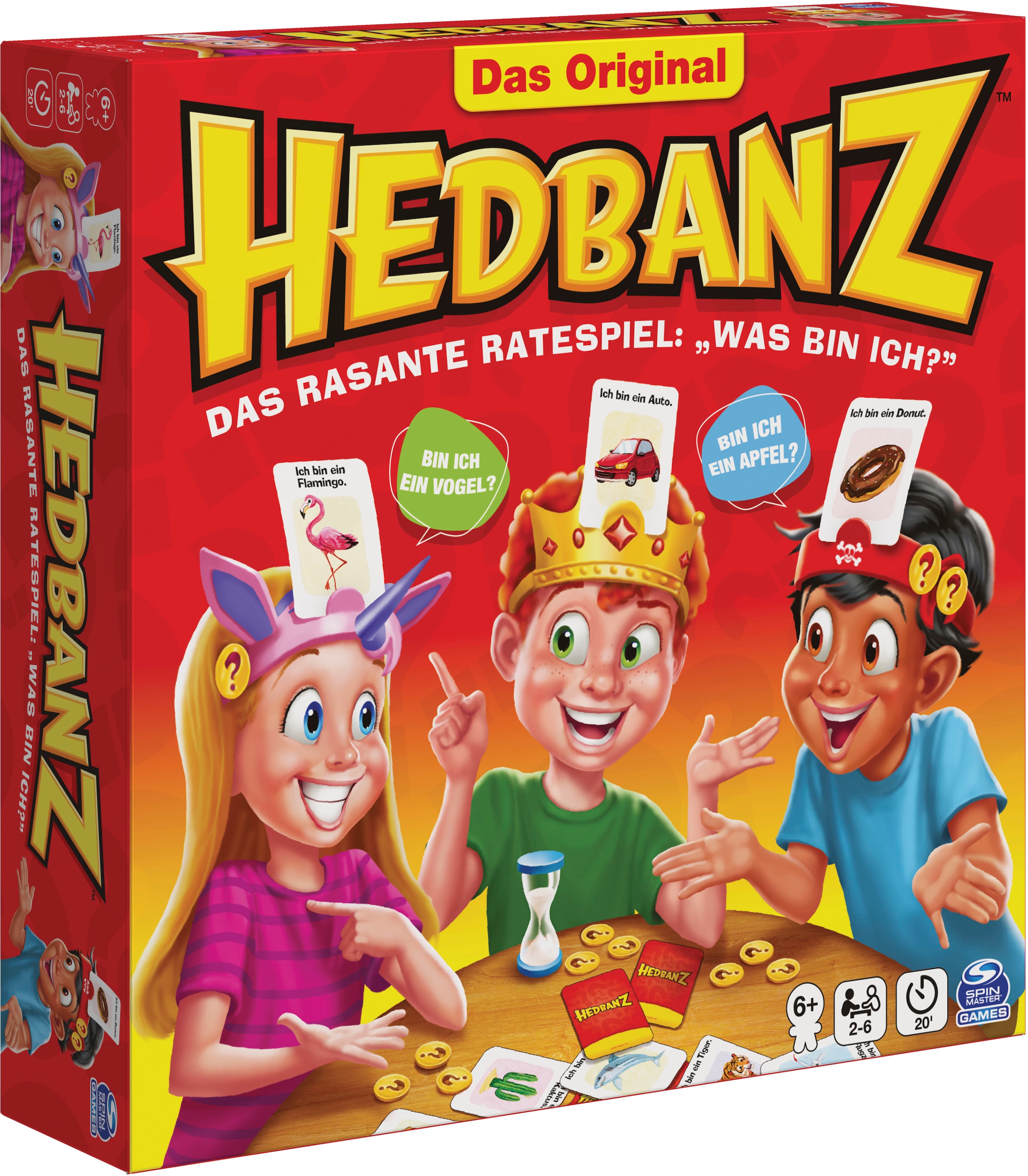 Spin Master Spiel »Hedbanz«