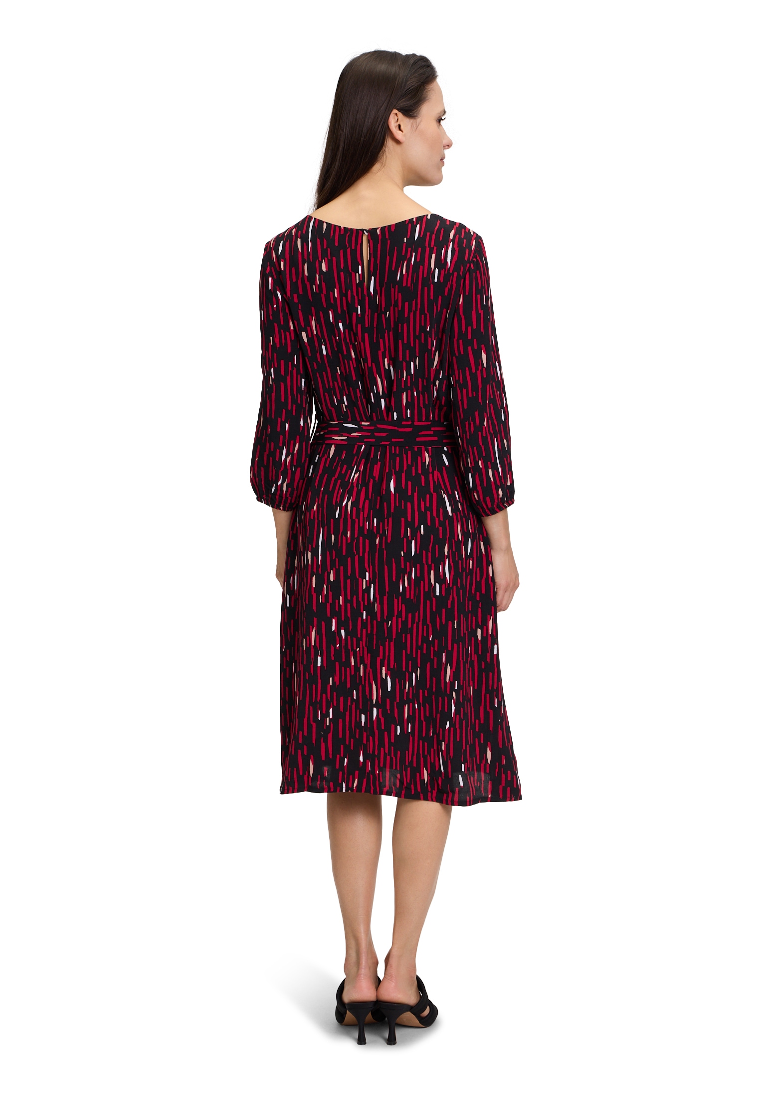 Betty&Co Bodykleid »Casual-Kleid mit 3/4 Arm«
