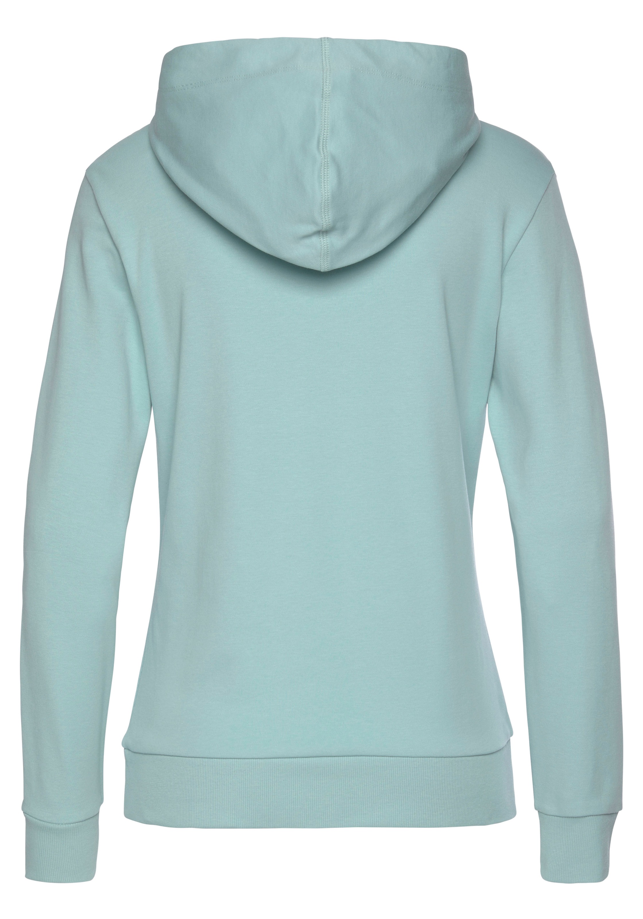 Bench. Loungewear Hoodie, mit glänzender Logostickerei, Loungeanzug