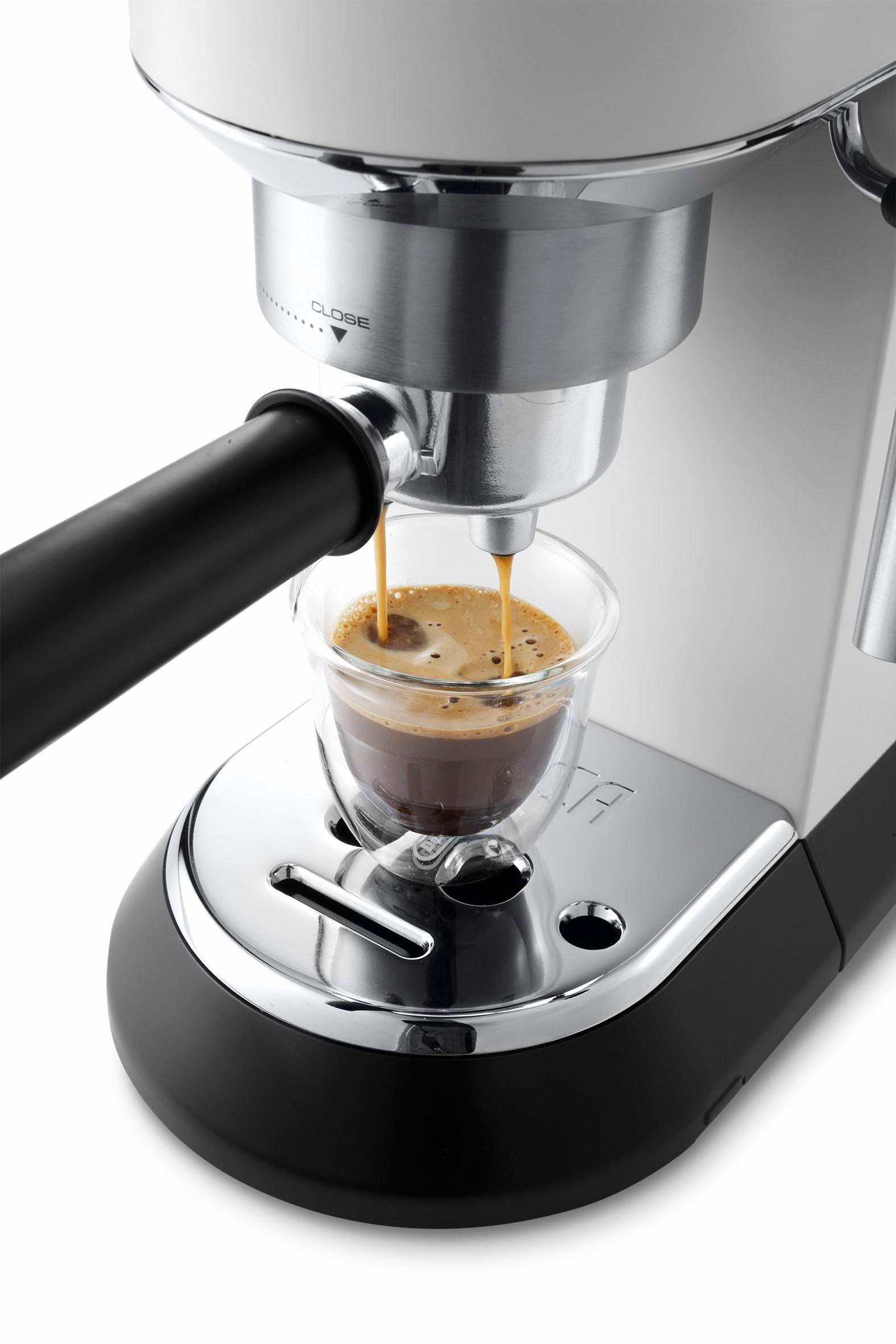 De'Longhi Espressomaschine »Dedica Style EC 685.B«, Siebträger, 1350 Watt, 15 Bar