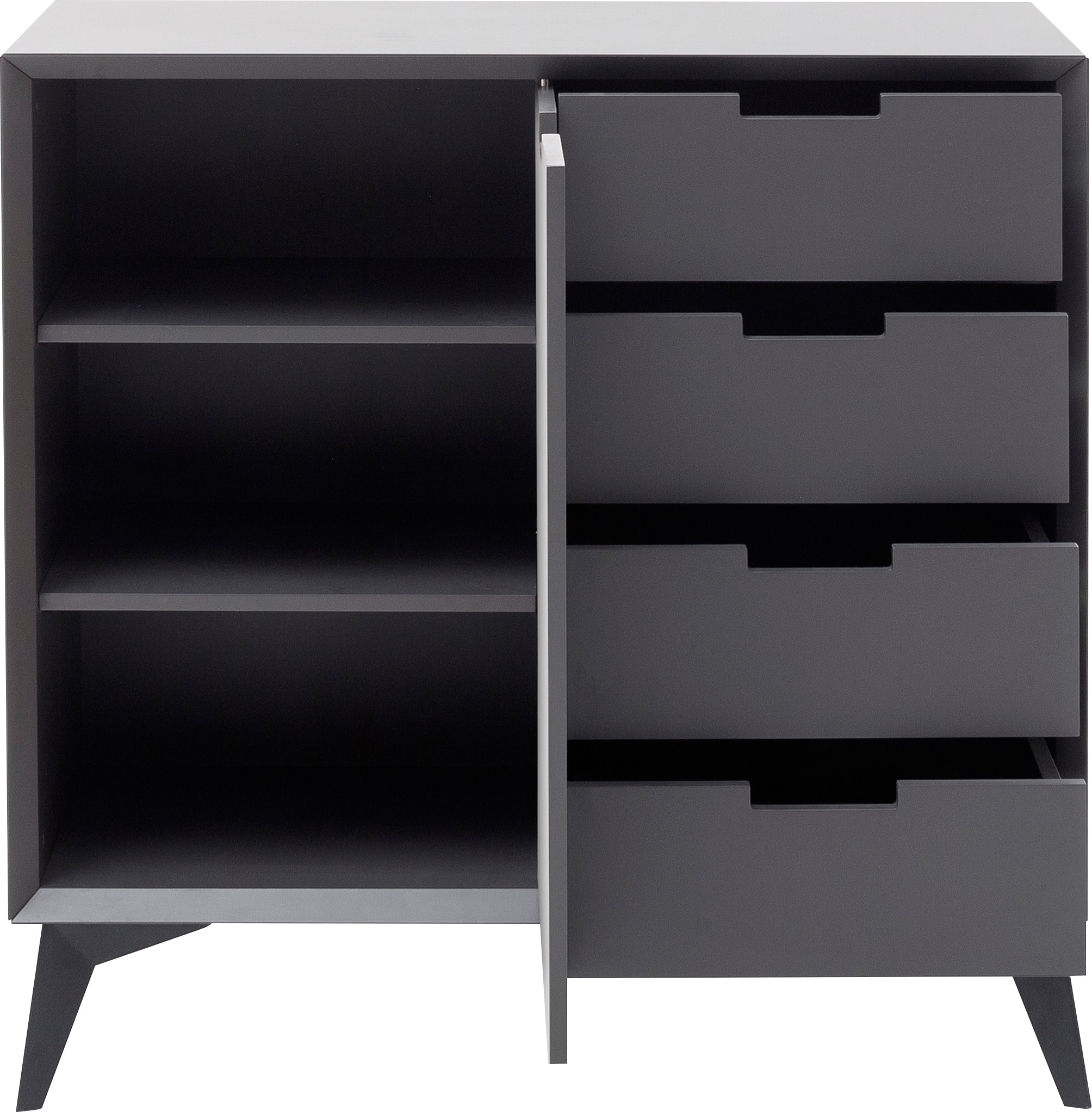 MCA furniture Highboard »Netanja«, Breite ca. 93 cm