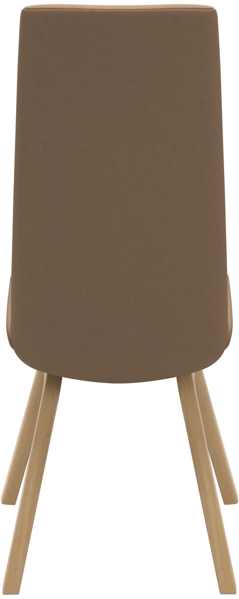 Stressless® Polsterstuhl »Laurel« () High Back, Größe M, mit schräggestellten Beinen in Eiche natur