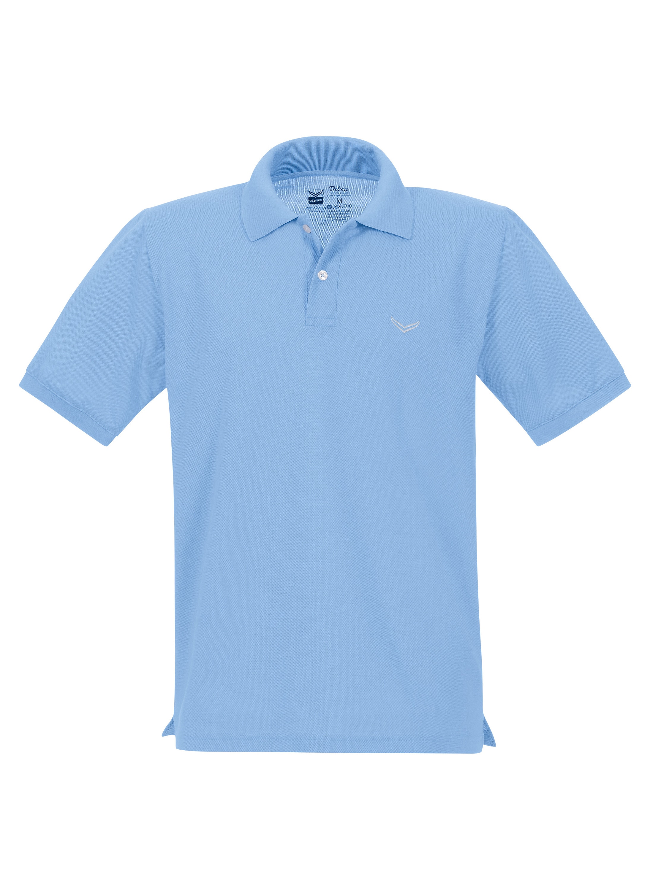 Trigema Poloshirt »TRIGEMA Poloshirt DELUXE Piqué«, (1 tlg.)